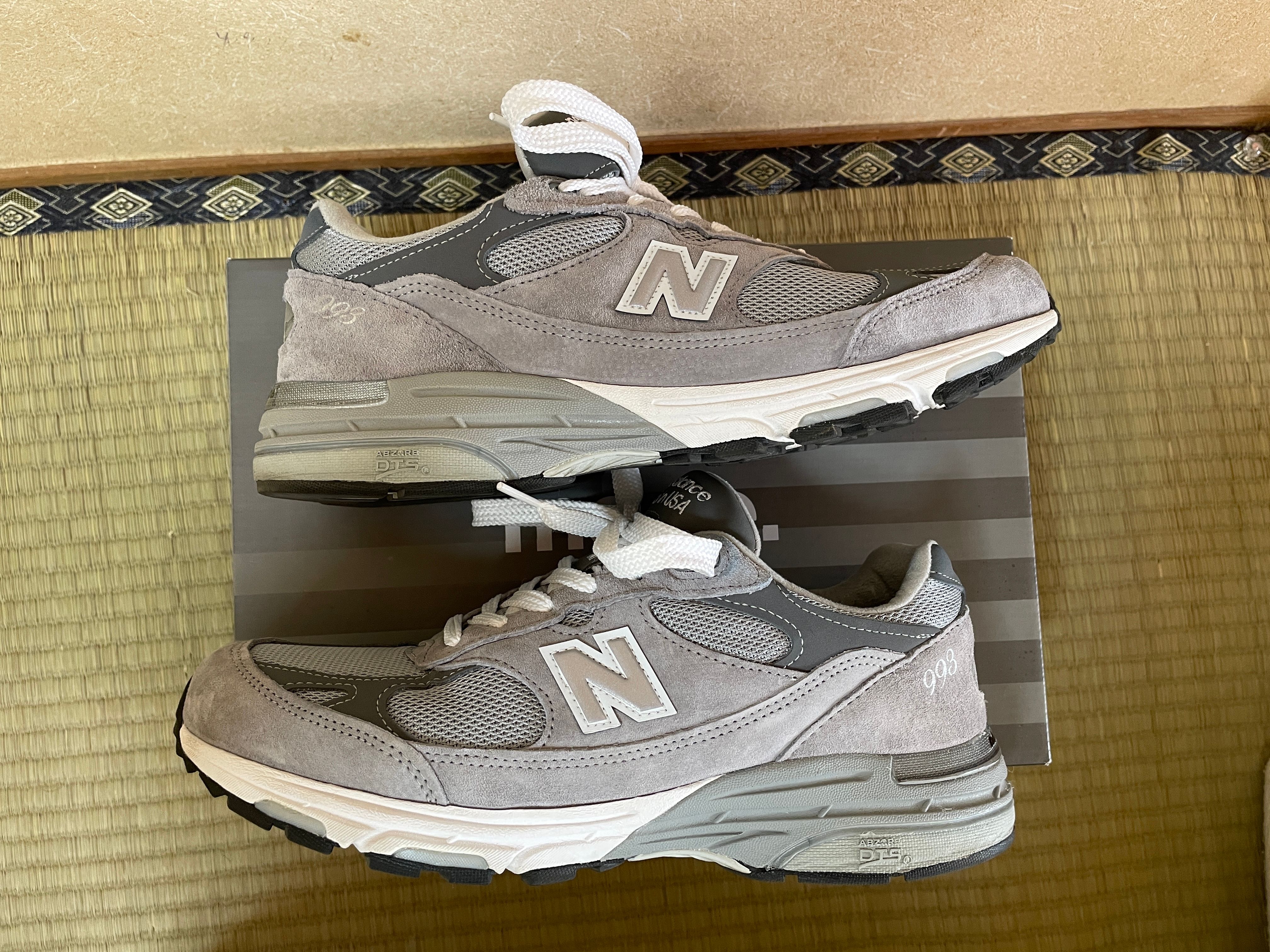 New Balance 993 "Gray"