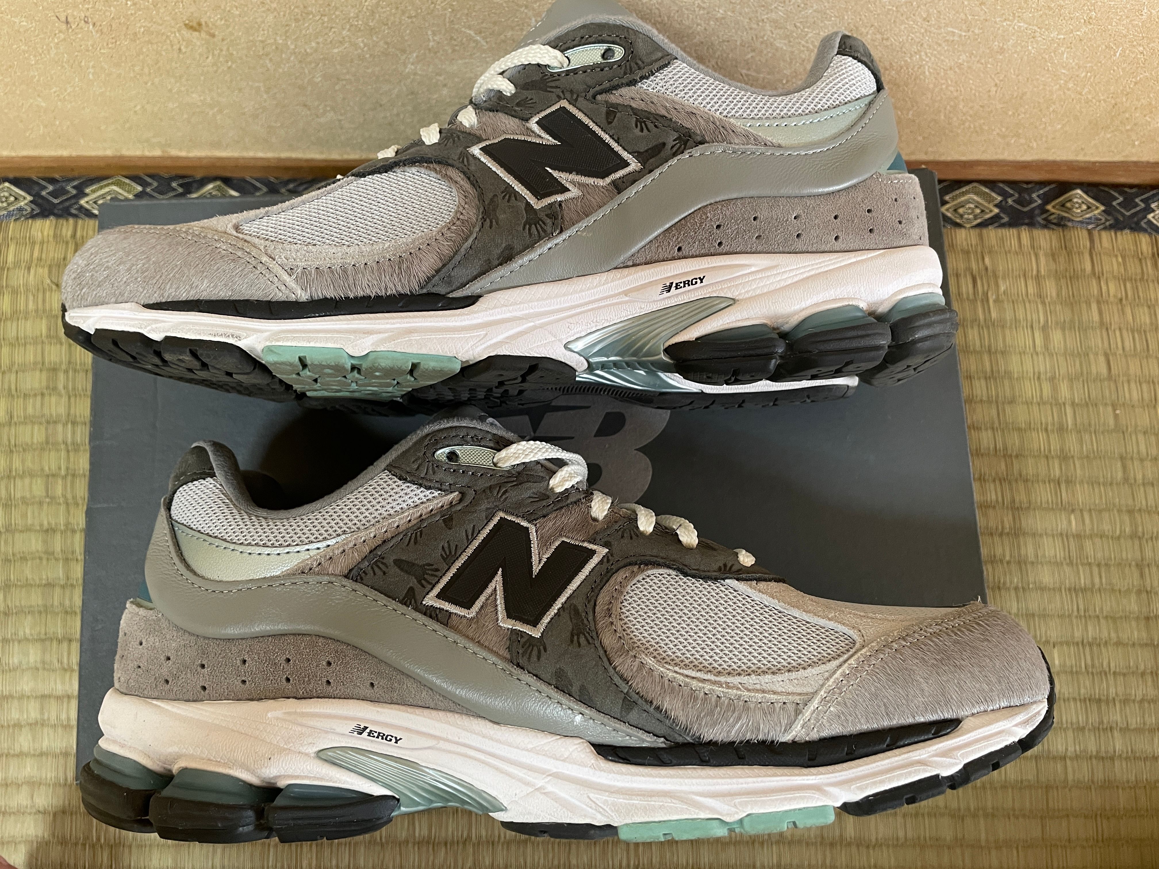 atmos × New Balance 2002R "Rat"