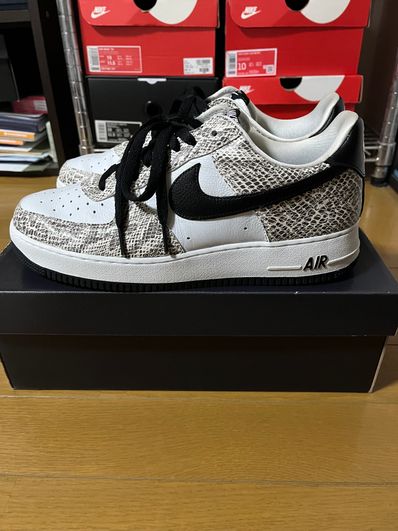 Nike Air Force 1 Low "Cocoa Snake"