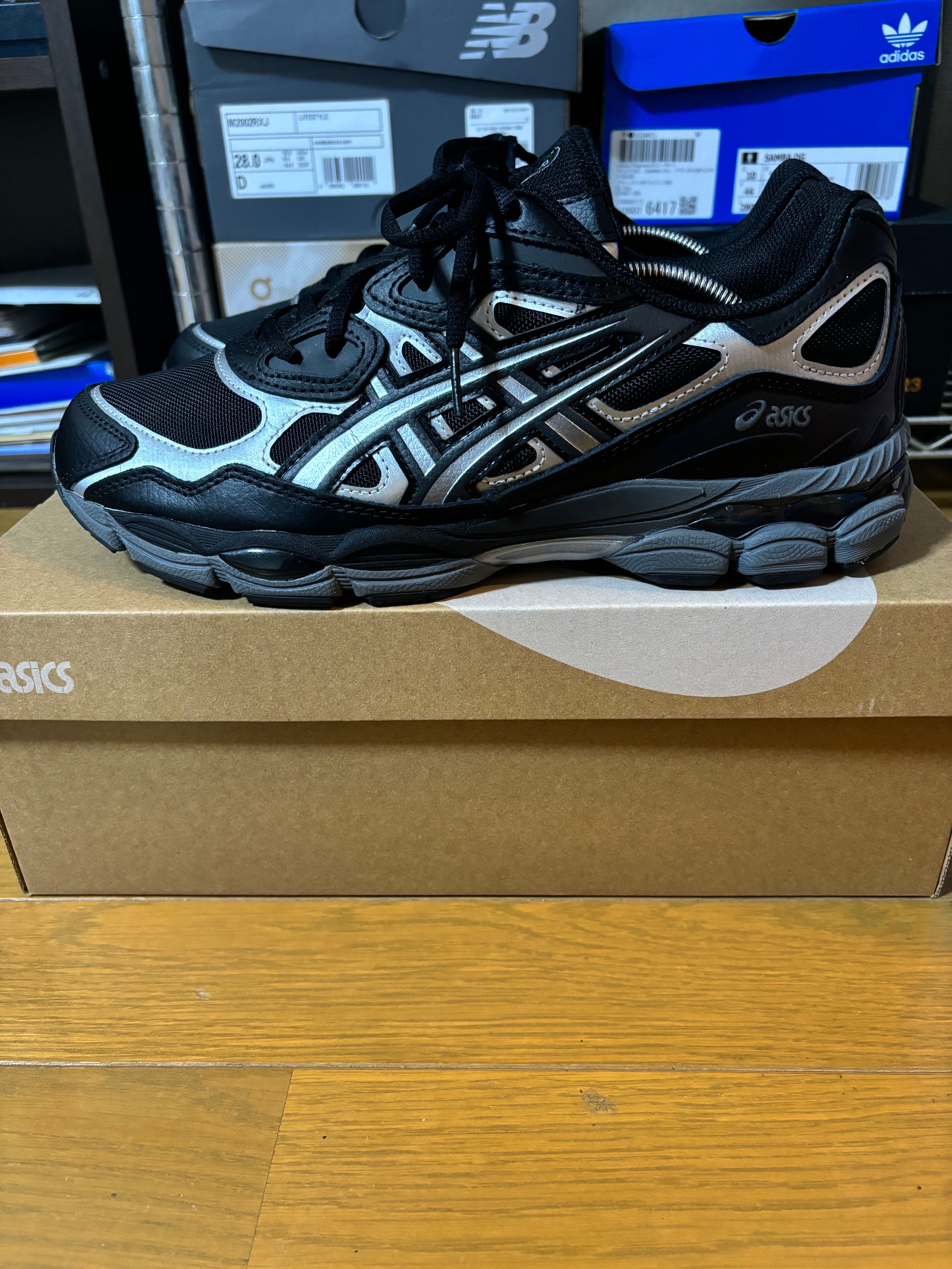 Asics Gel-NYC "Black/Graphite Grey"