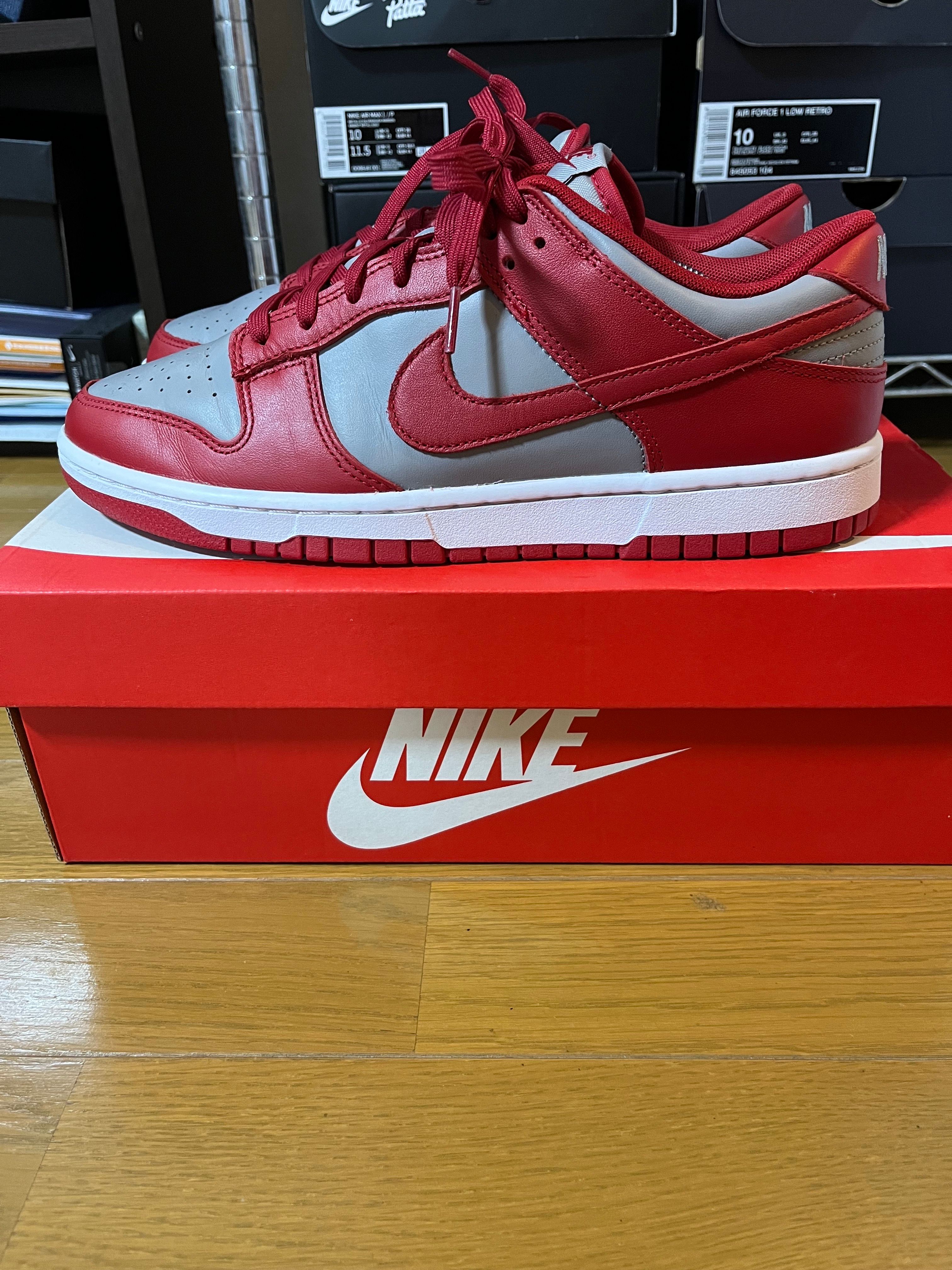 Nike Dunk Low "Medium Grey" (UNLV)