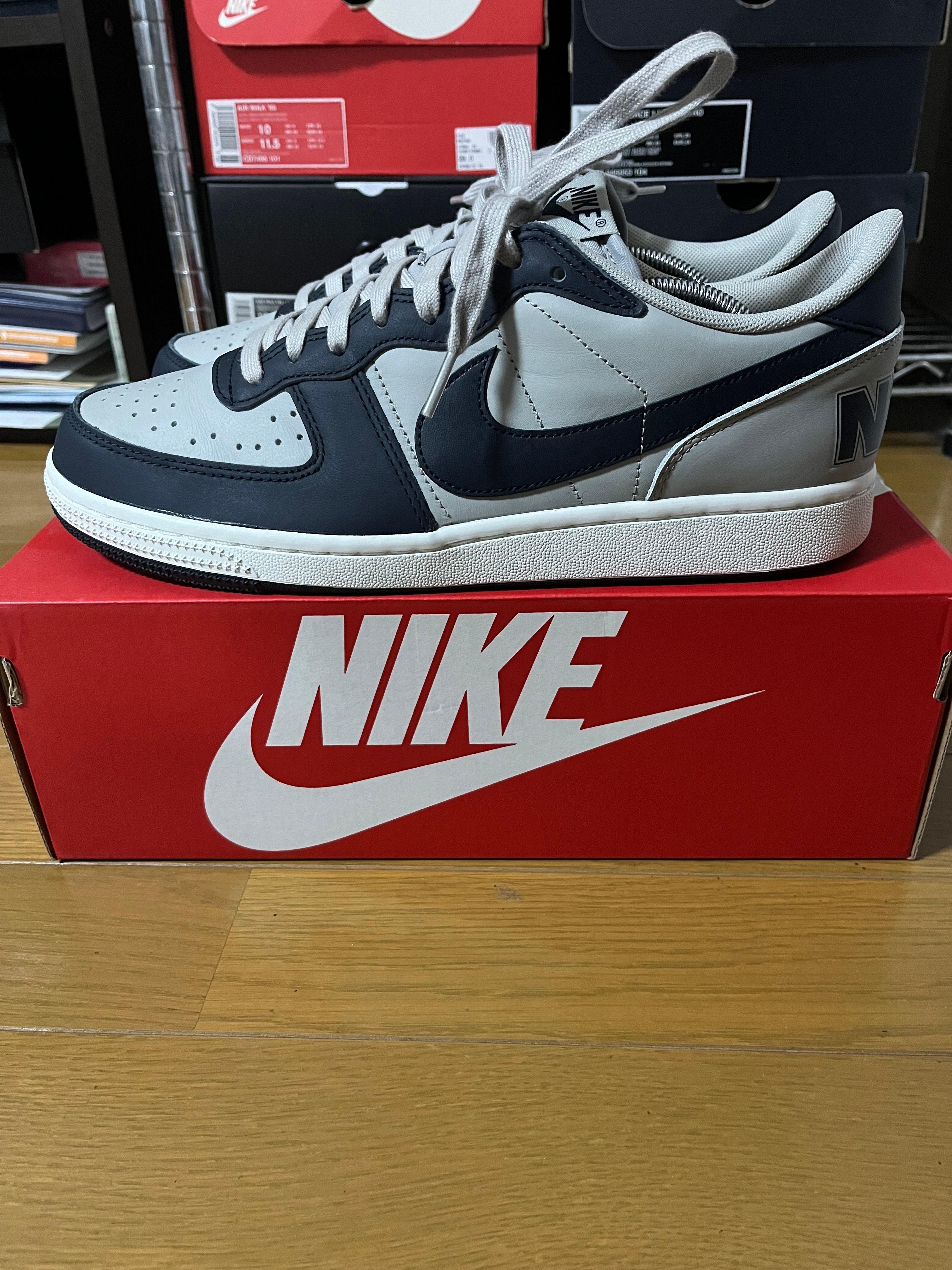 Nike Terminator Low "Dark Obsidian and Granite/Georgetown"(2023)
