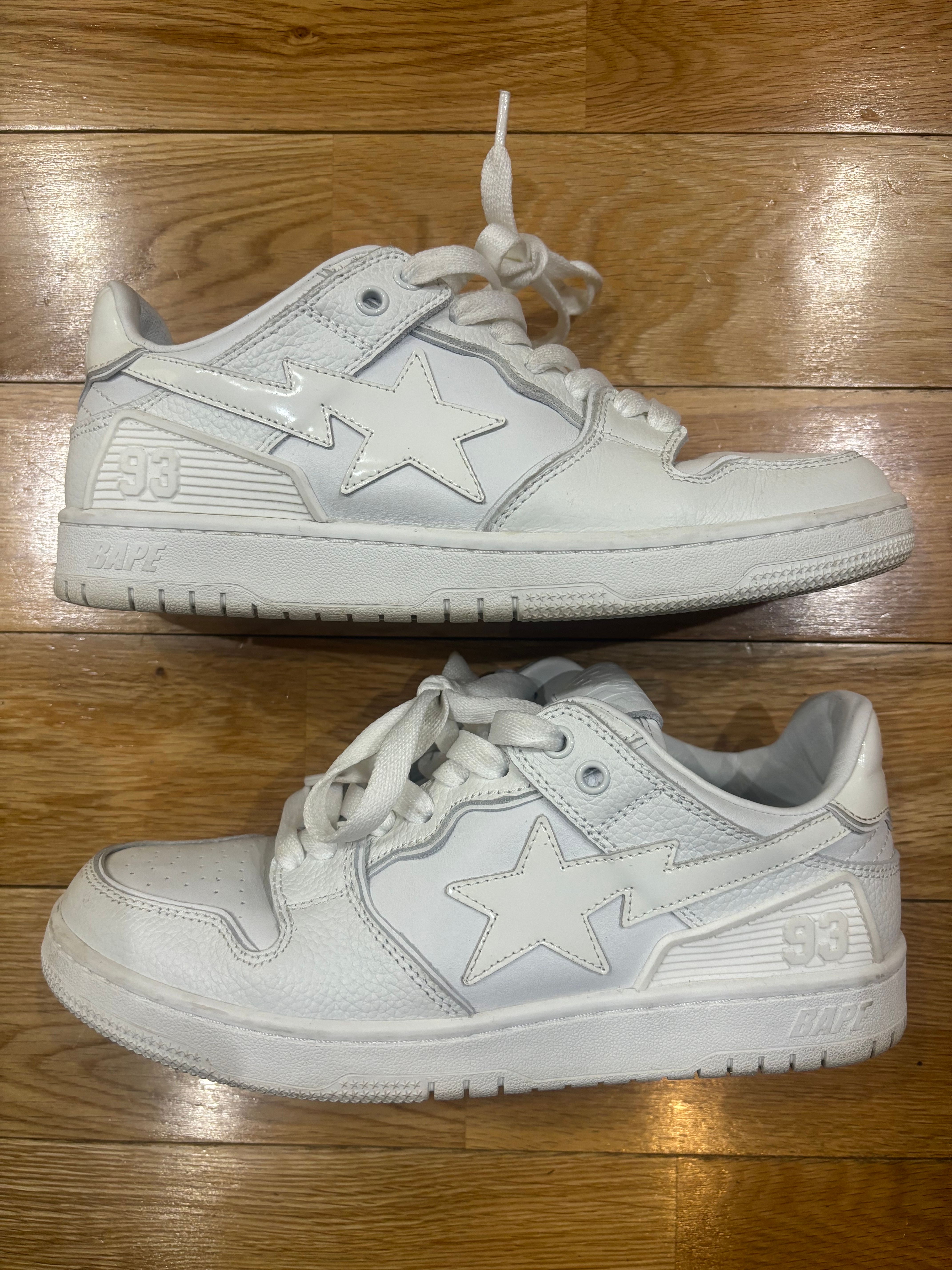 A BATHING APE®︎ SK8 STA "Light Gray"