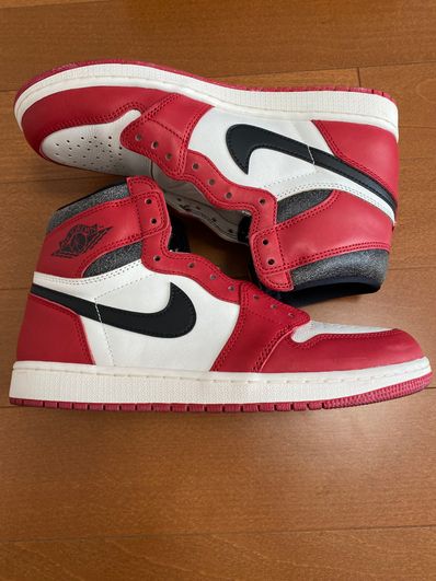 Nike Air Jordan 1 High OG "Lost & Found/Chicago"
