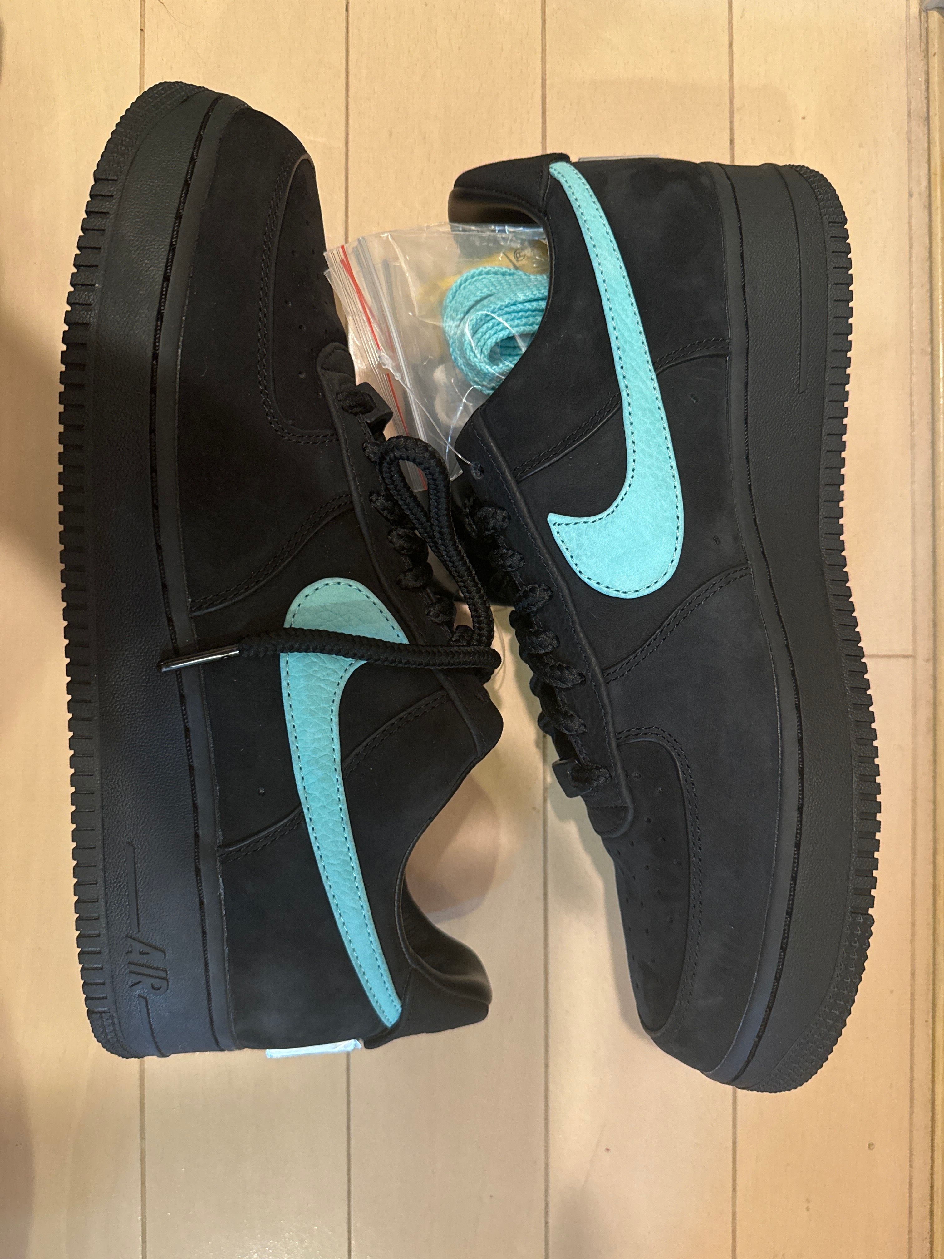 Tiffany & Co. × Nike Air Force 1 Low "1837"