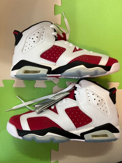 Nike Air Jordan 6 GS "Carmine" (2021)