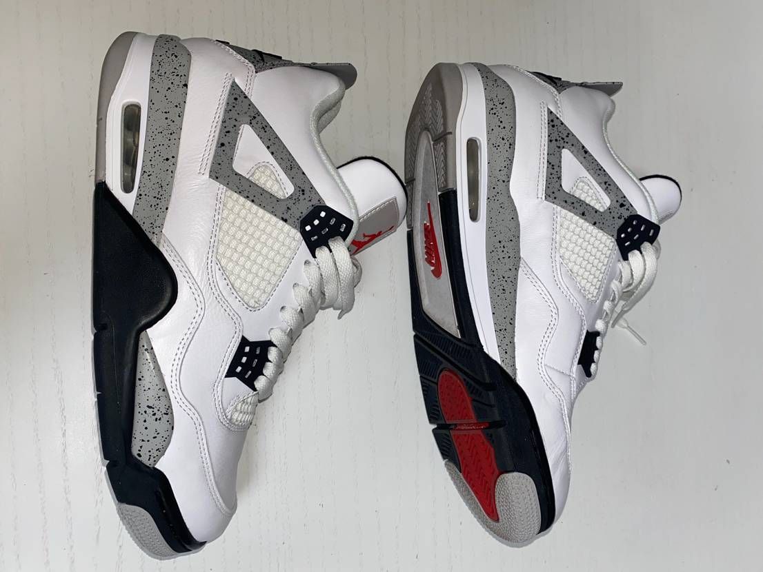 Nike Air Jordan 4 Retro "White Cement" (2016)