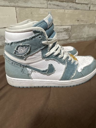 Nike Women's Air Jordan 1 High OG "Denim"