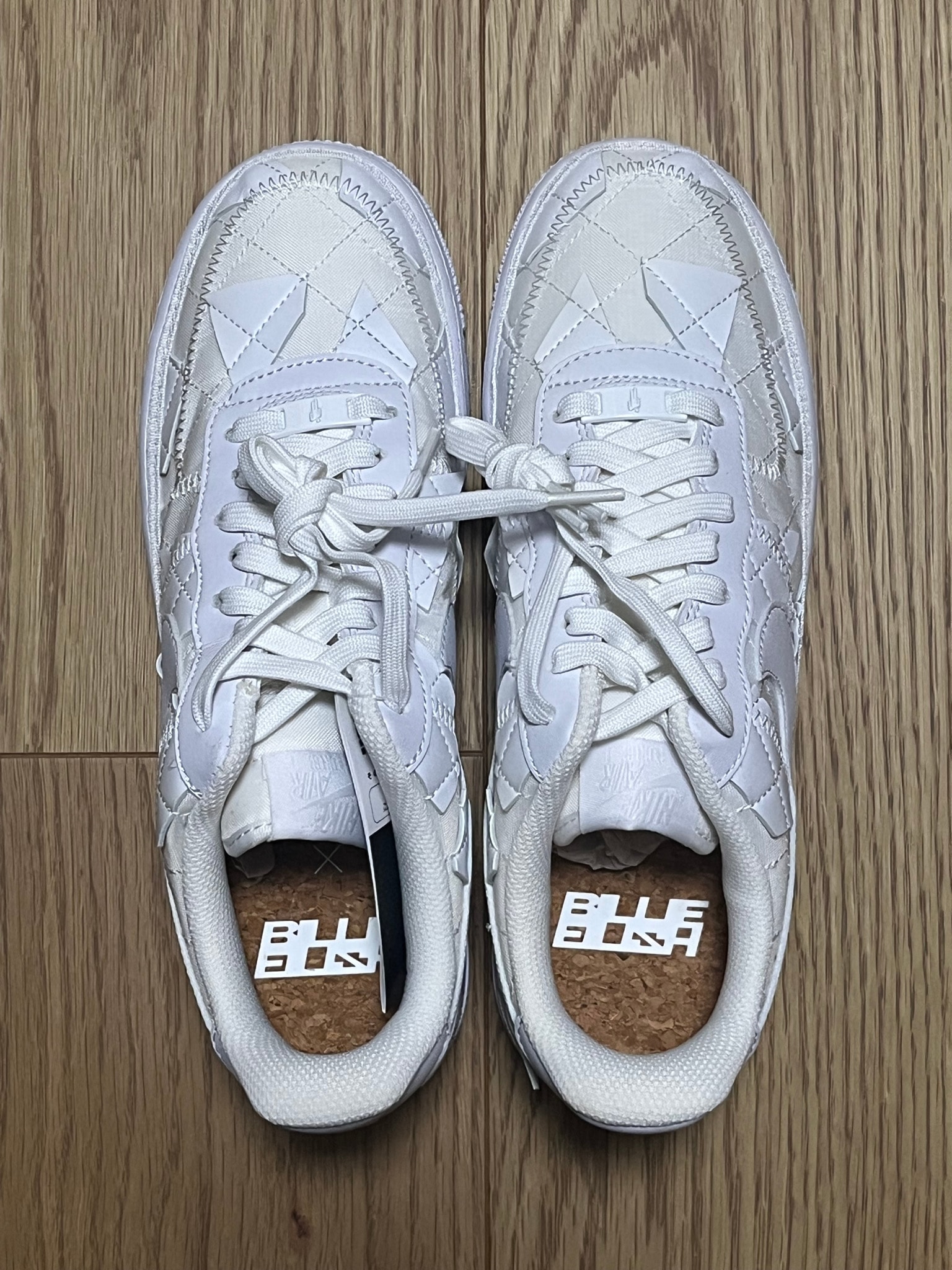 Billie Eilish × Nike Air Force 1 Low "Triple White"