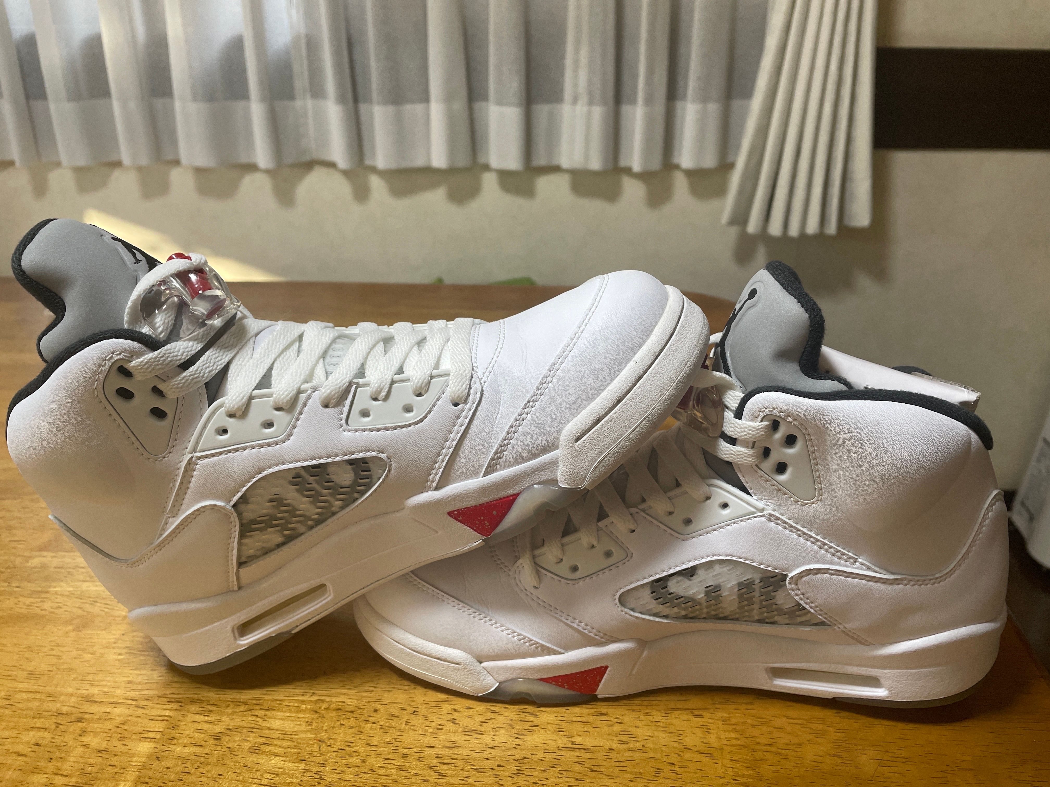 Supreme × Nike Air Jordan 5 Retro "White"