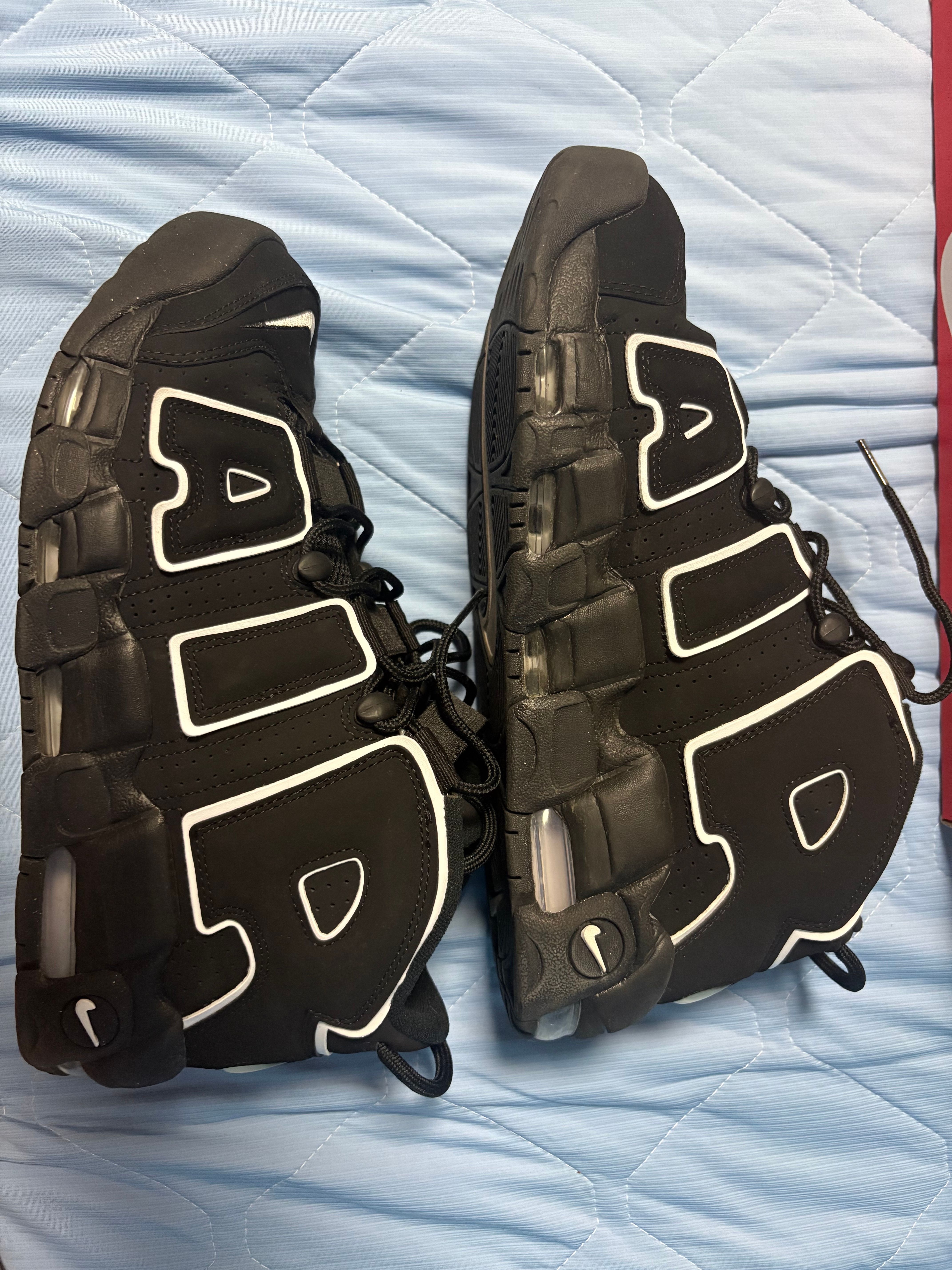 Nike Air More Uptempo "Black/White"(2020)