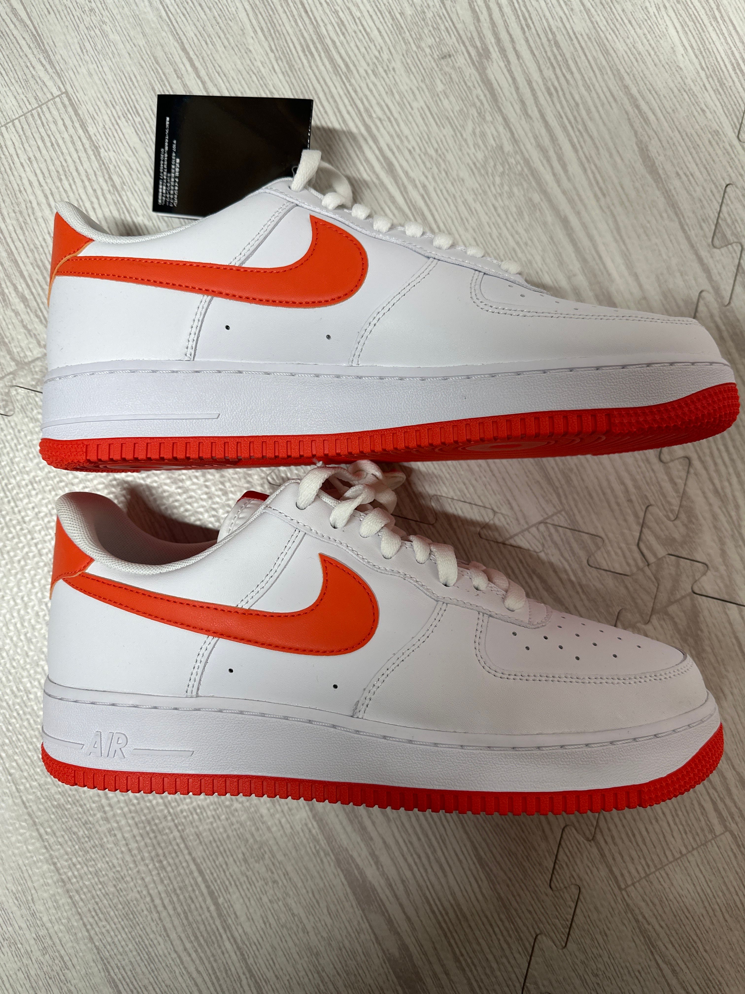 Nike Air Force 1 Low 07 "White/Orange"