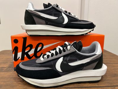sacai × Nike LD Waffle "Black"