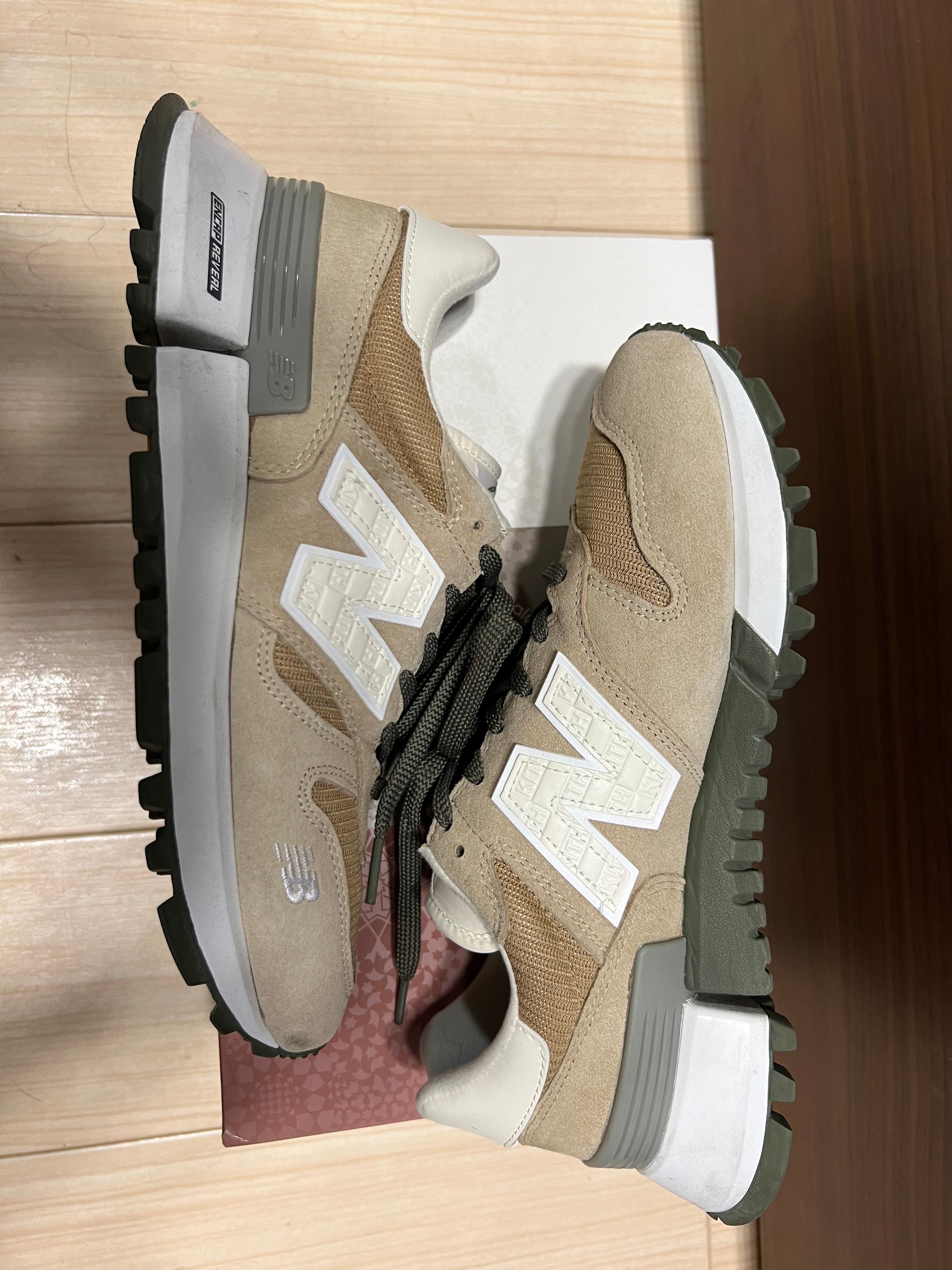 KITH × New Balance RC1300 10th Anniversary "White Pepper"