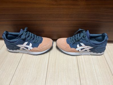 KITH 10TH × Asics Gel-Lyte 5 "Salmon Toe"