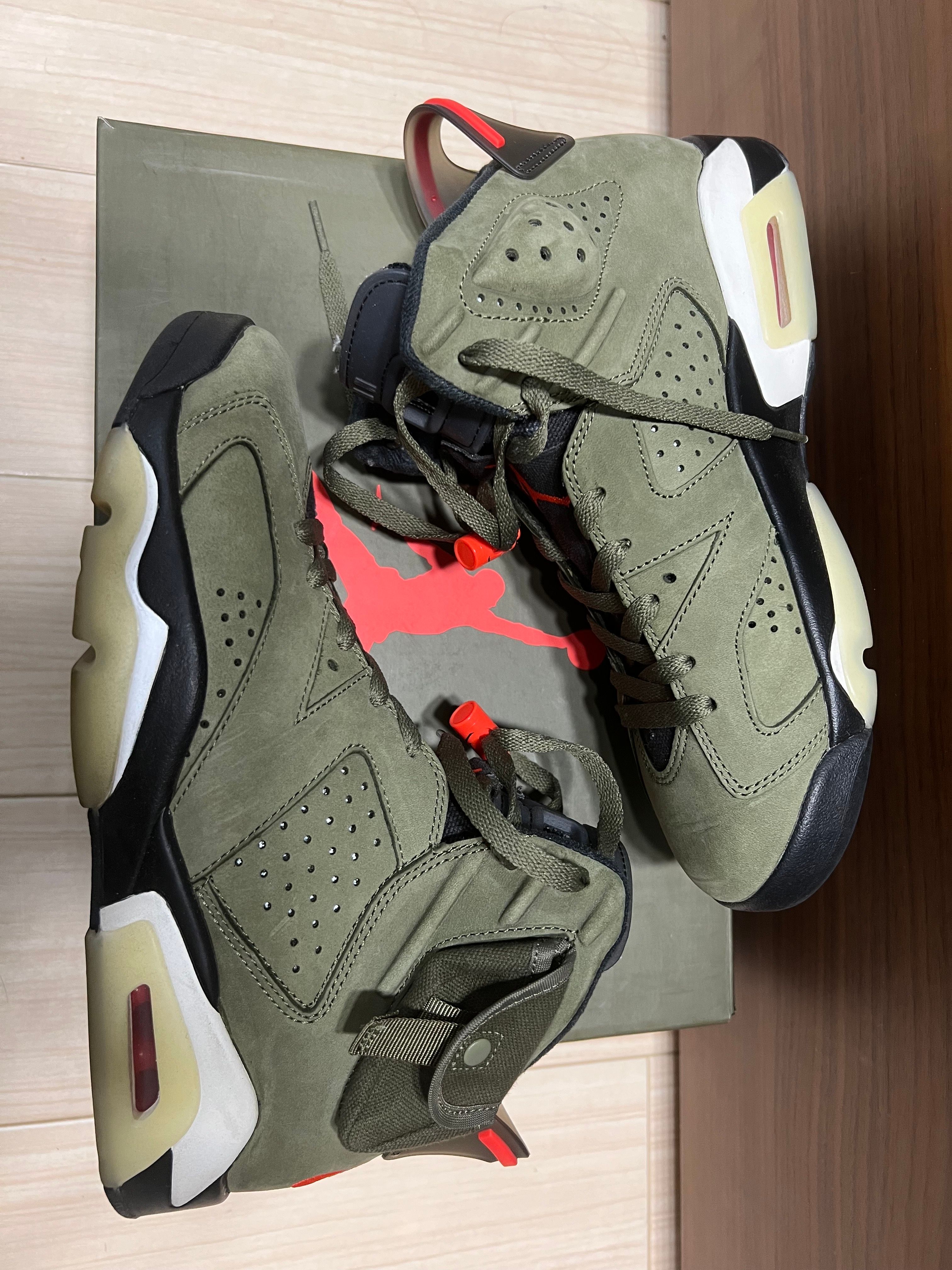 Travis Scott × Nike Air Jordan 6 Retro "Medium Olive"