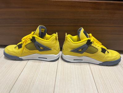 Nike Air Jordan 4 "Tour Yellow"