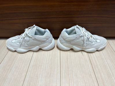 Adidas yeezy 500 bone white 50ml hot sale