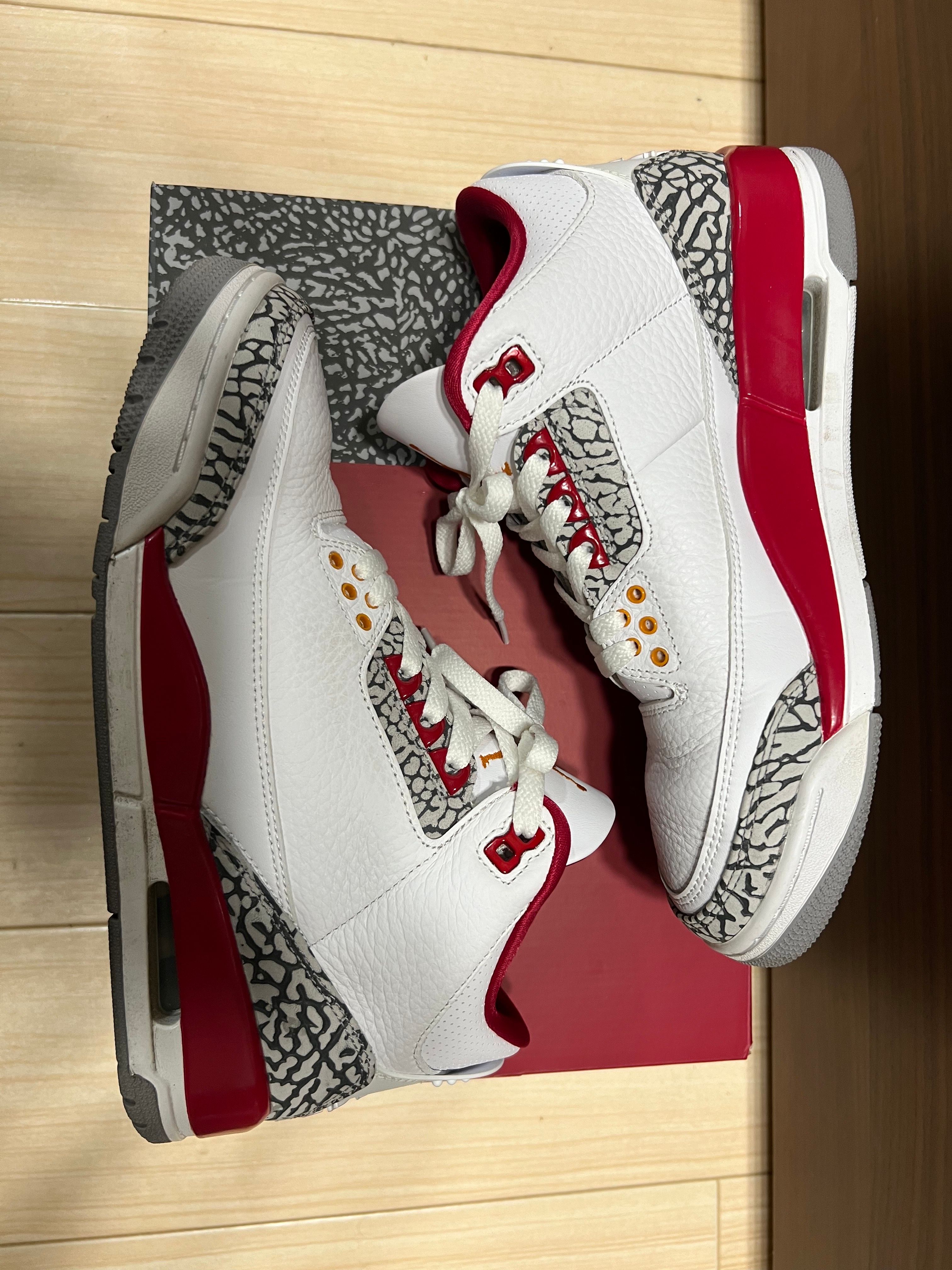 Nike Air Jordan 3 "Cardinal Red"