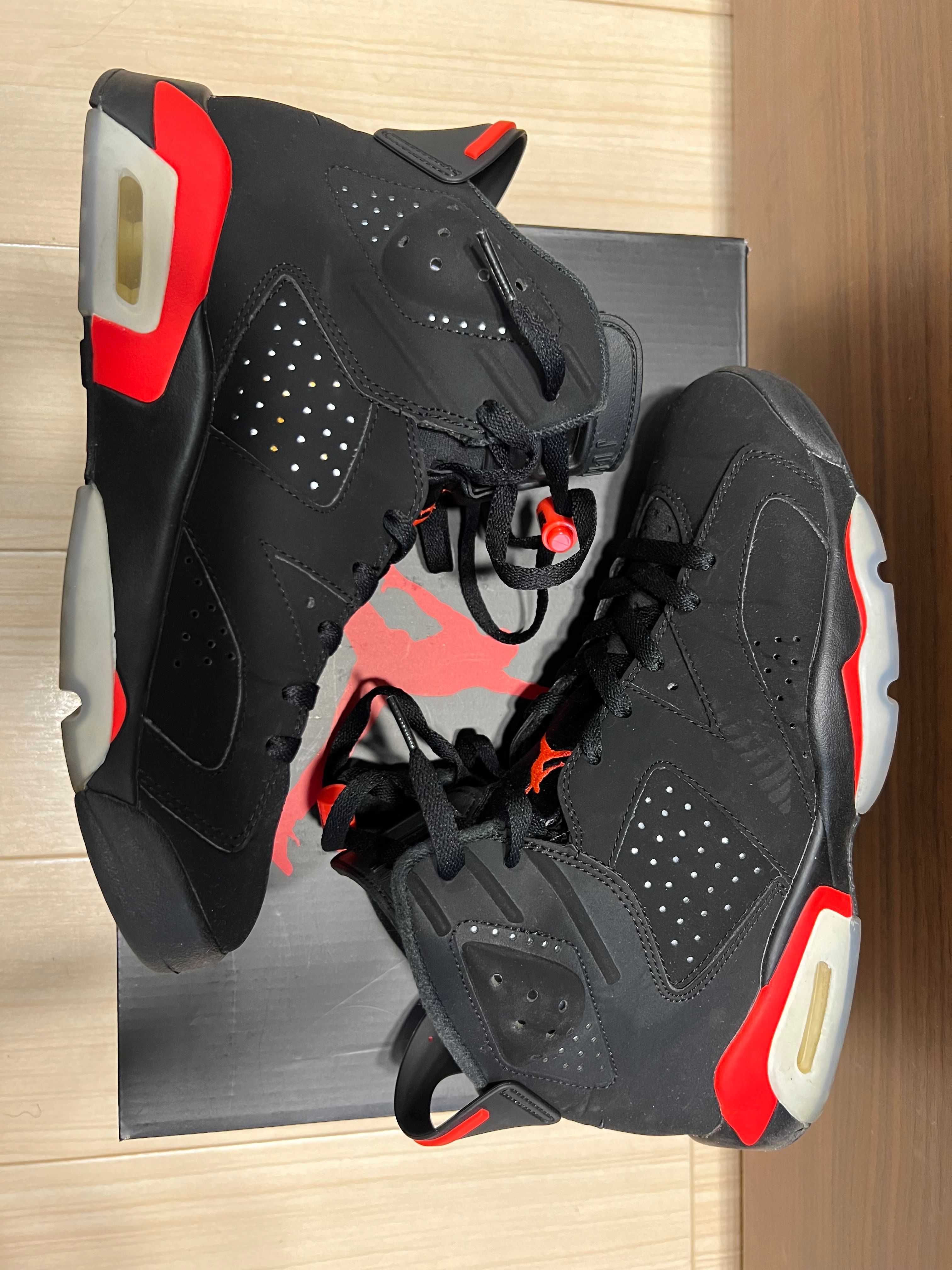 Nike Air Jordan 6 Retro OG "Black/Infrared"