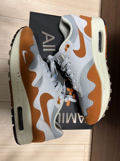 Patta × Nike Air Max 1 "Monarch"