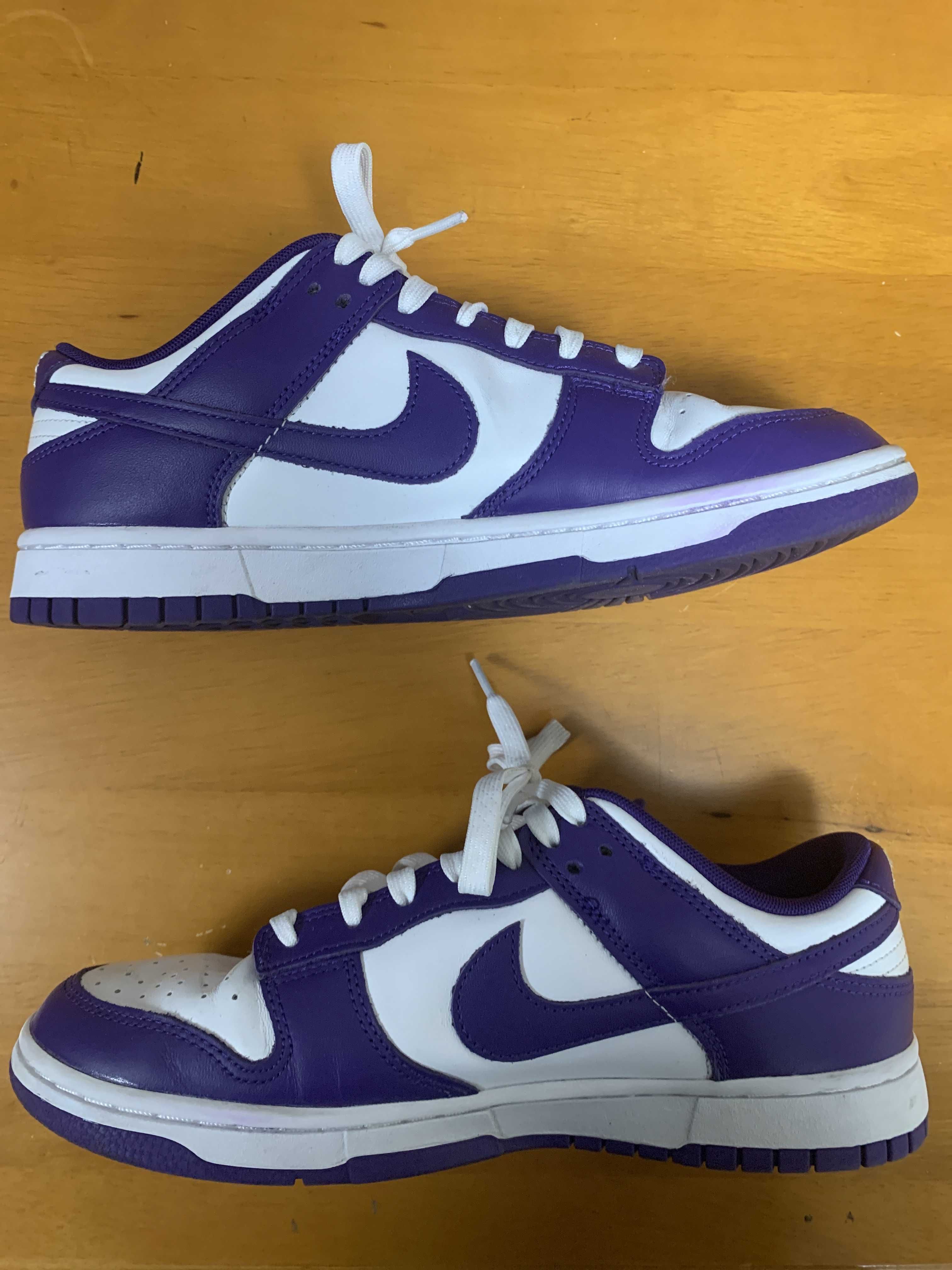 Nike Dunk Low Retro "Championship Court Purple"