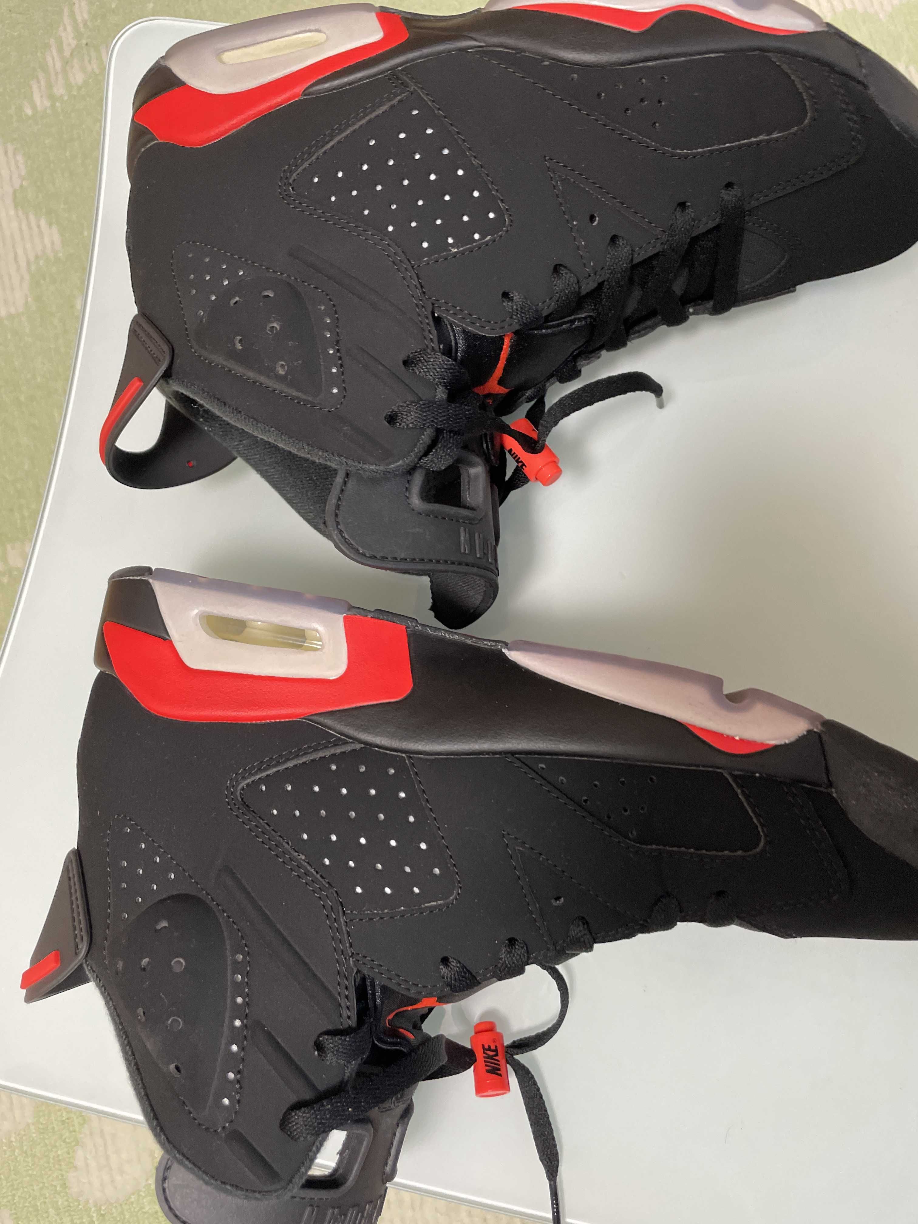 Nike Air Jordan 6 Retro OG "Black/Infrared"