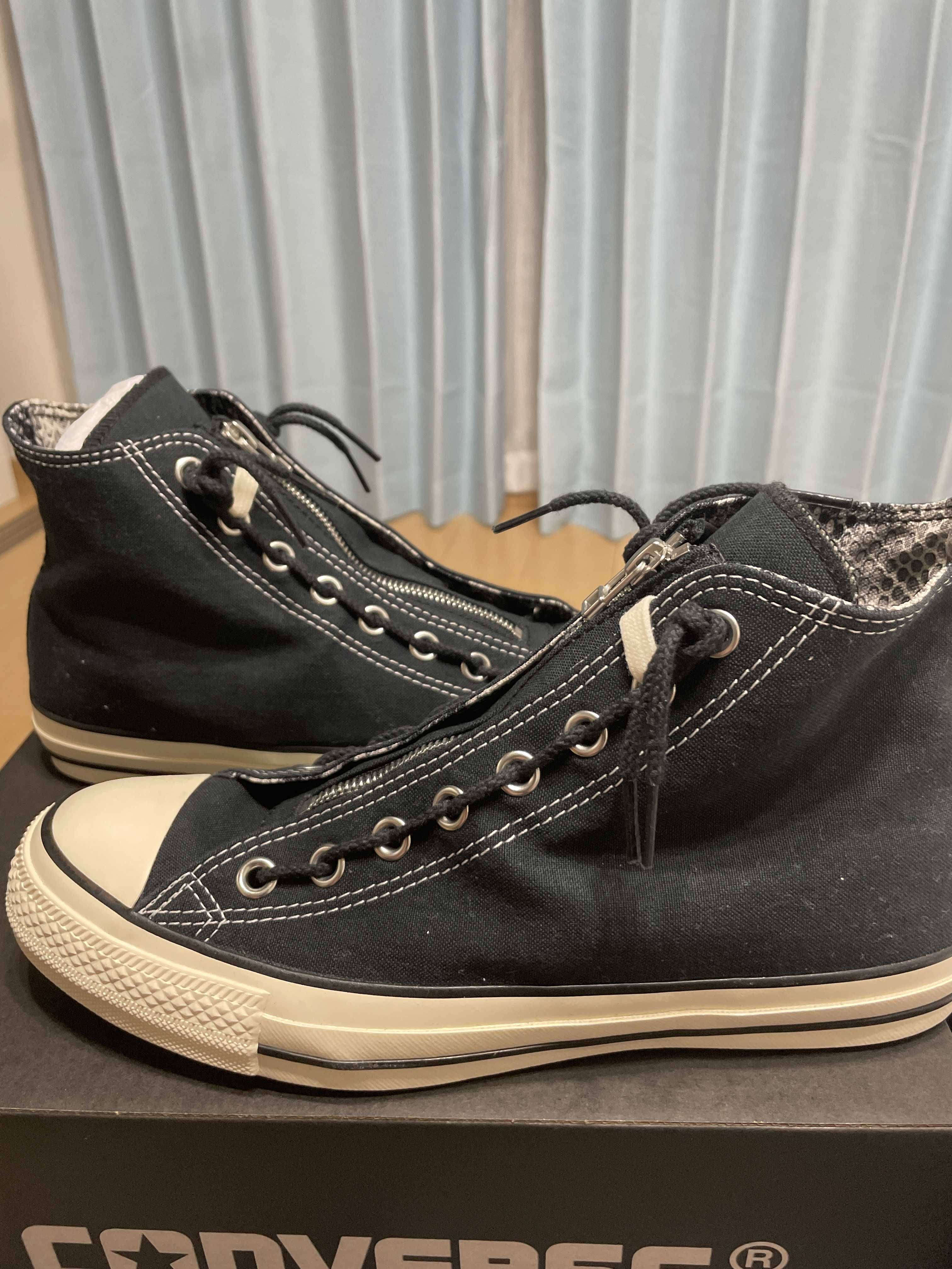 Nonnative × WACKO MARIA × Converse All Star 100 HI/NM "Black"