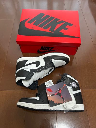 Nike Air Jordan 1 High '85 "Black/White"