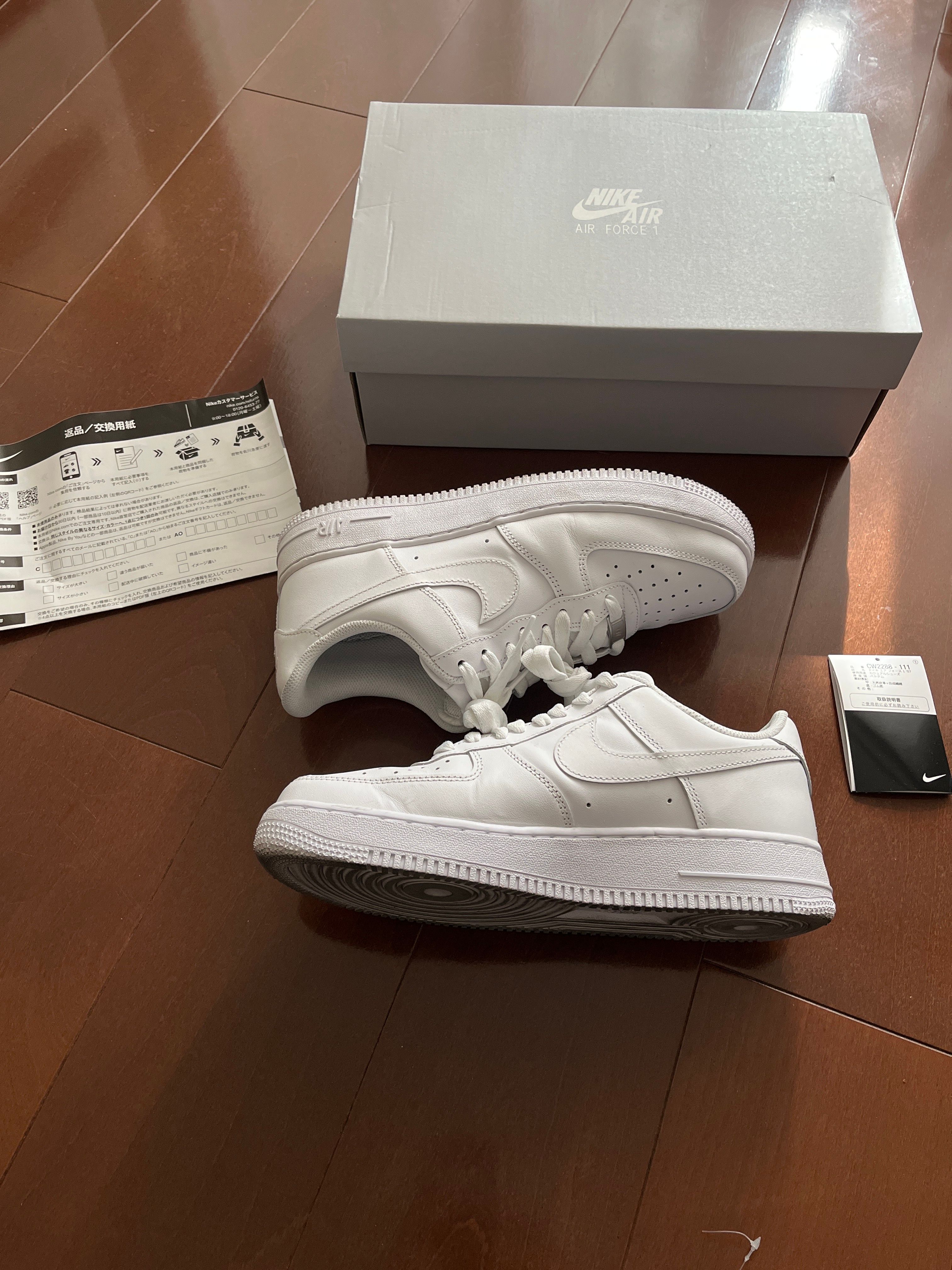 Nike Air Force 1 Low '07 "White/White"