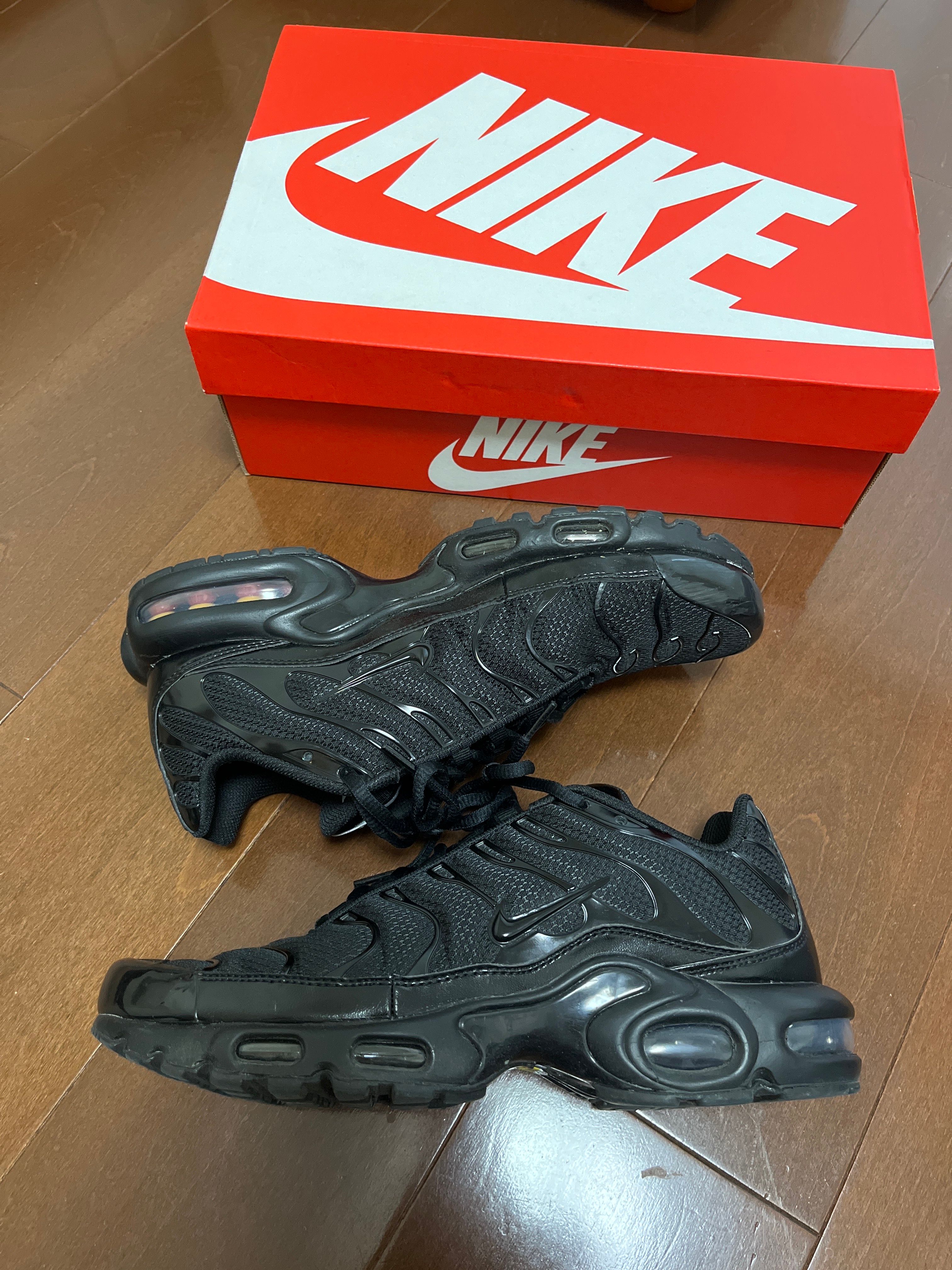 Nike Air Max Plus "Triple Black"