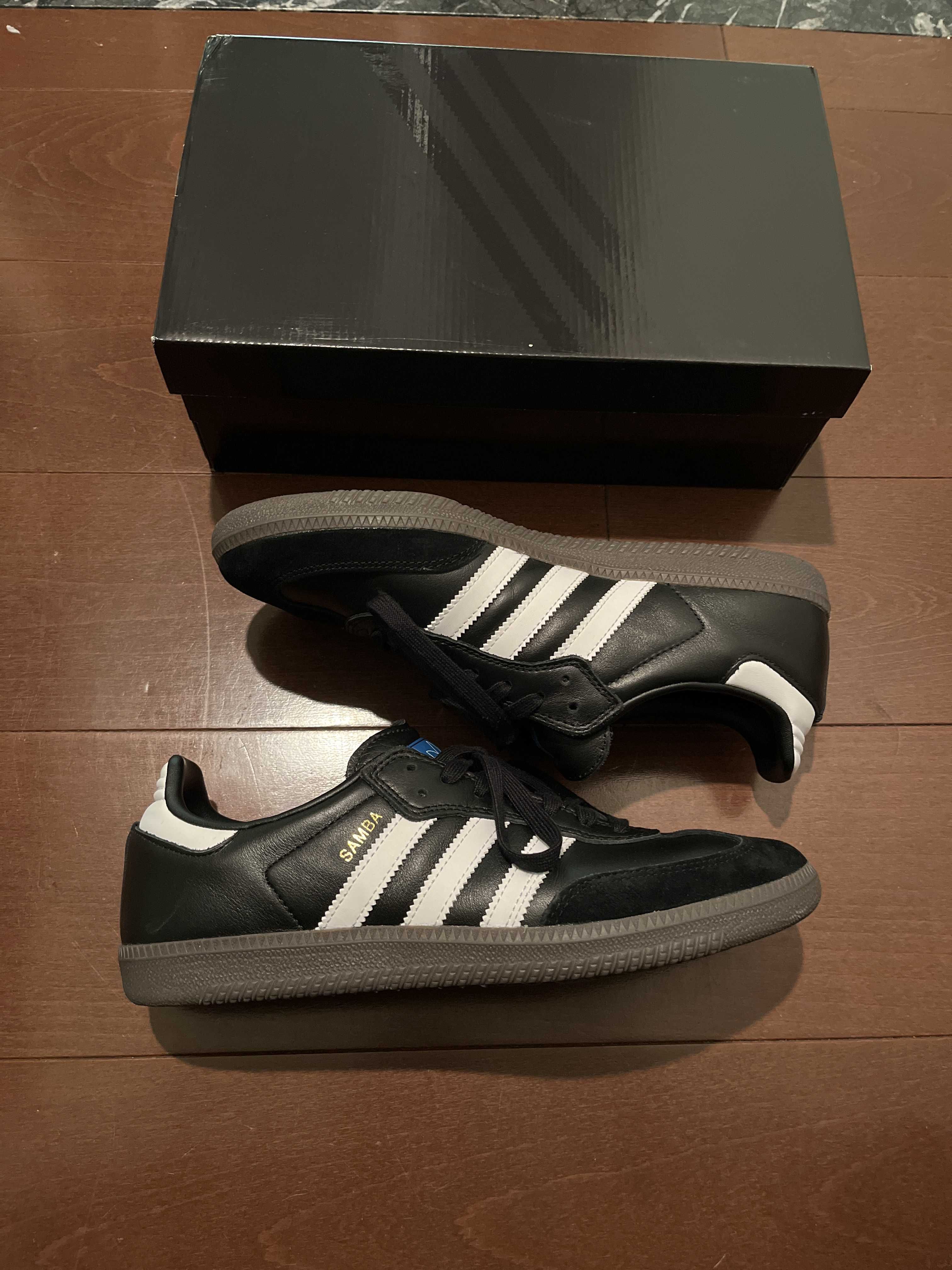 Pharrell Williams × adidas Humanrace Samba "Core Black"