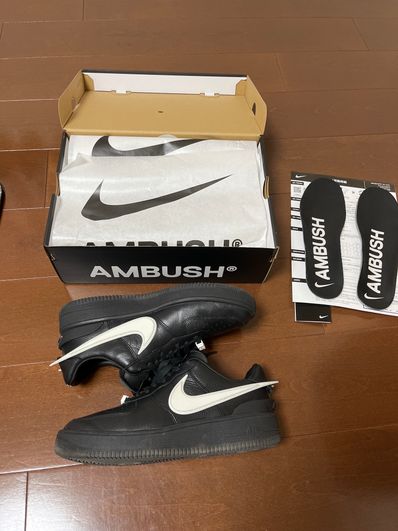 AMBUSH × Nike Air Force 1 Low "Black"