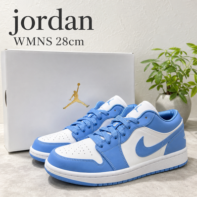 Nike Women's Air Jordan 1 Low "UNC"