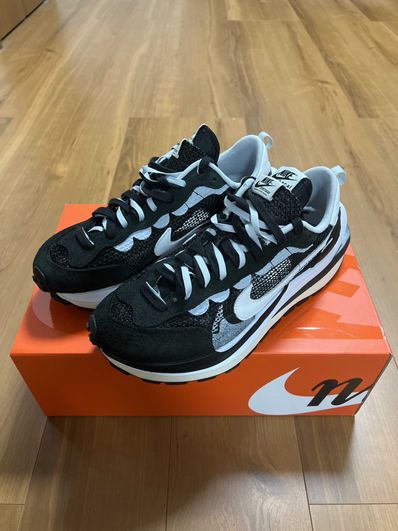 sacai × Nike Vapor Waffle "Black and White"