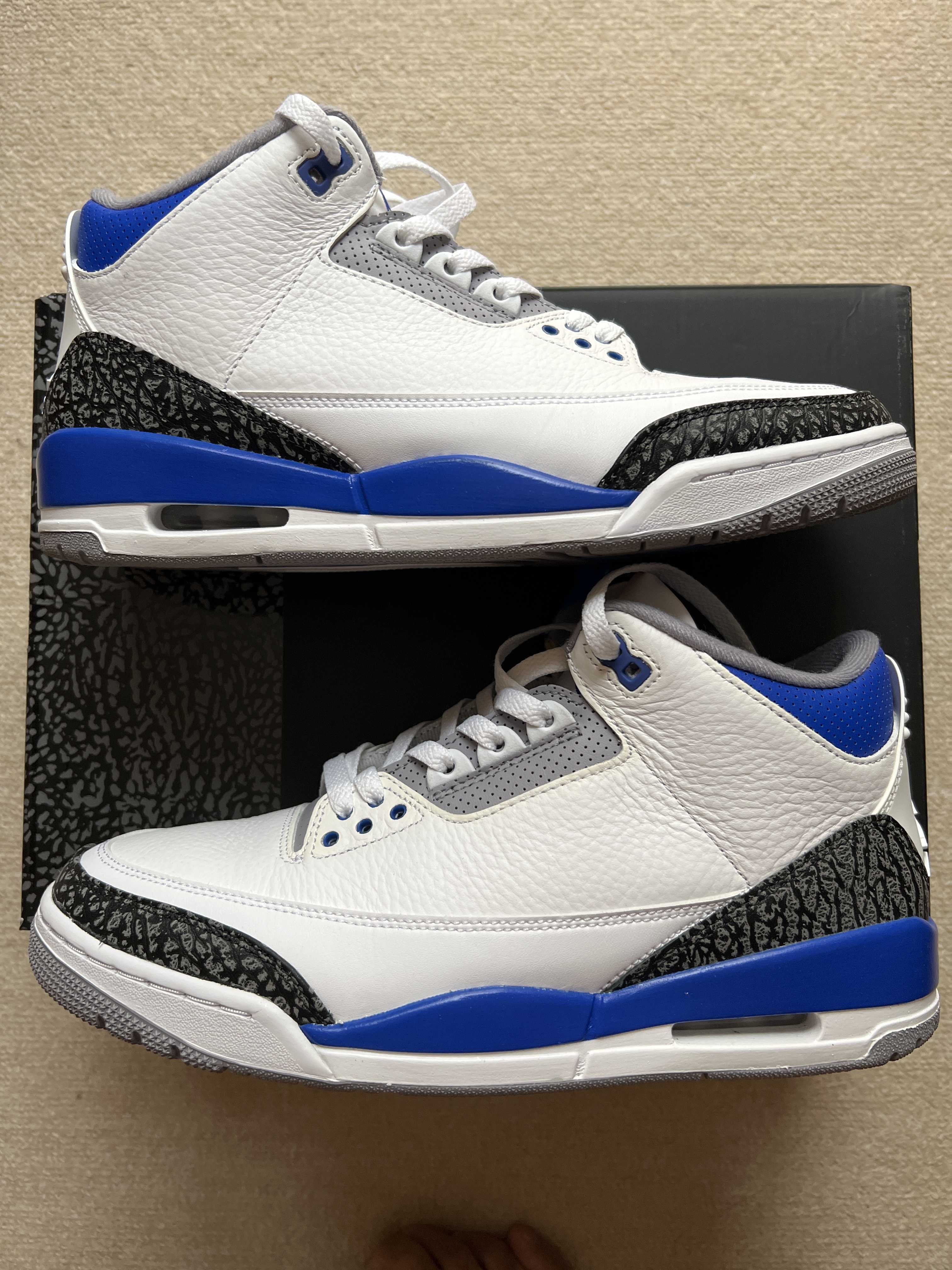 Nike Air Jordan 3 "Racer Blue"   