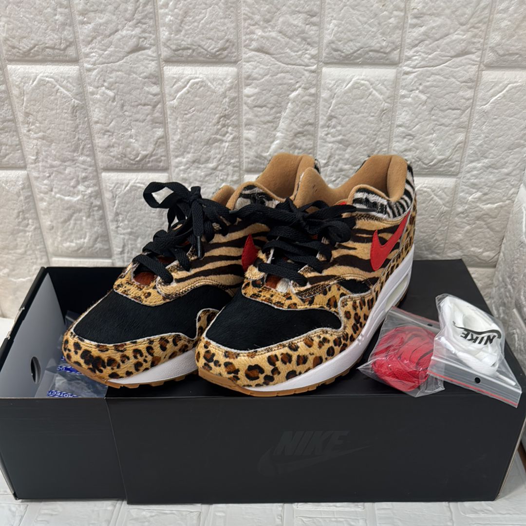 atmos × Nike Air Max 1 DLX "Animal Pack/Safari"
