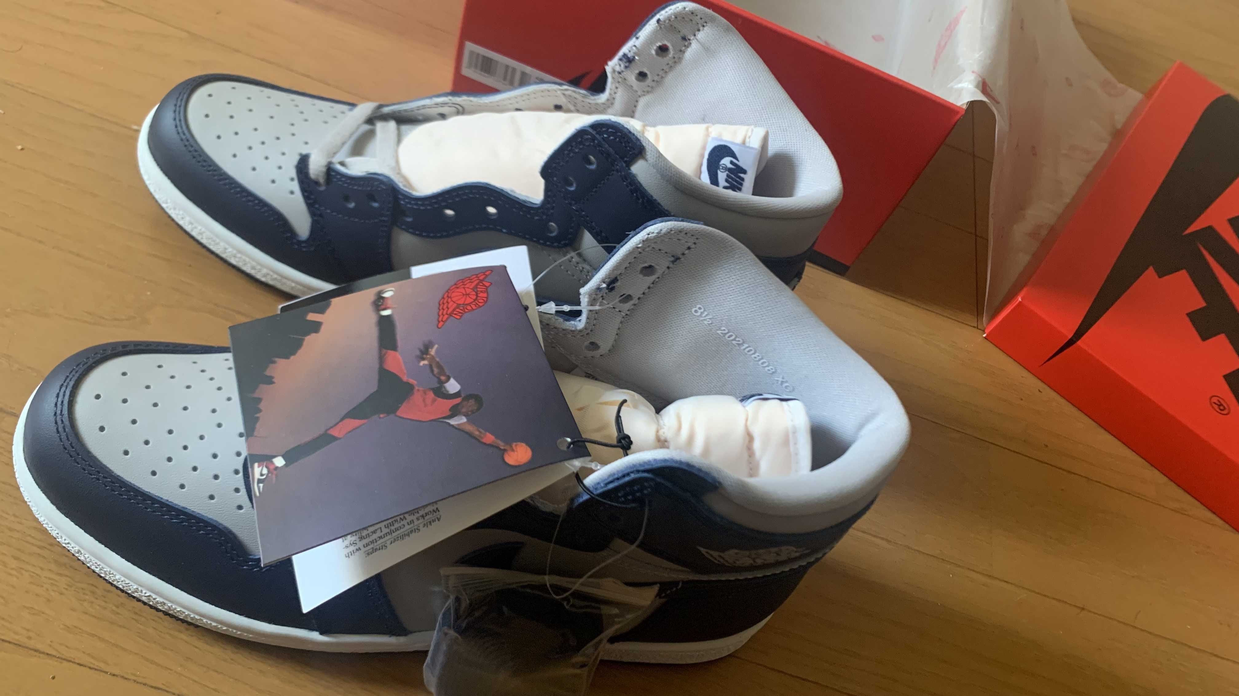 Nike Air Jordan 1 High 85 "Georgetown"