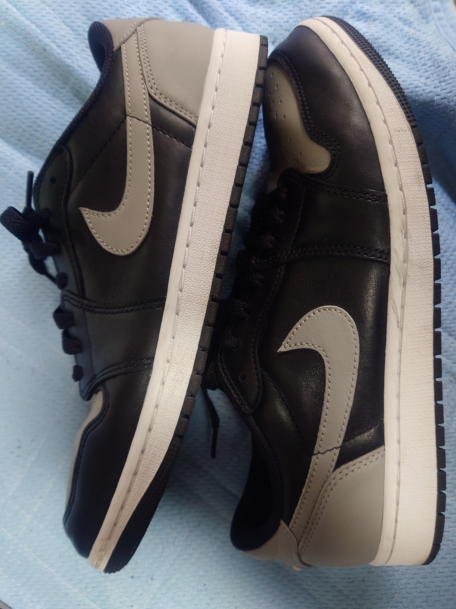Nike Air Jordan 1 Retro Low OG "Shadow"