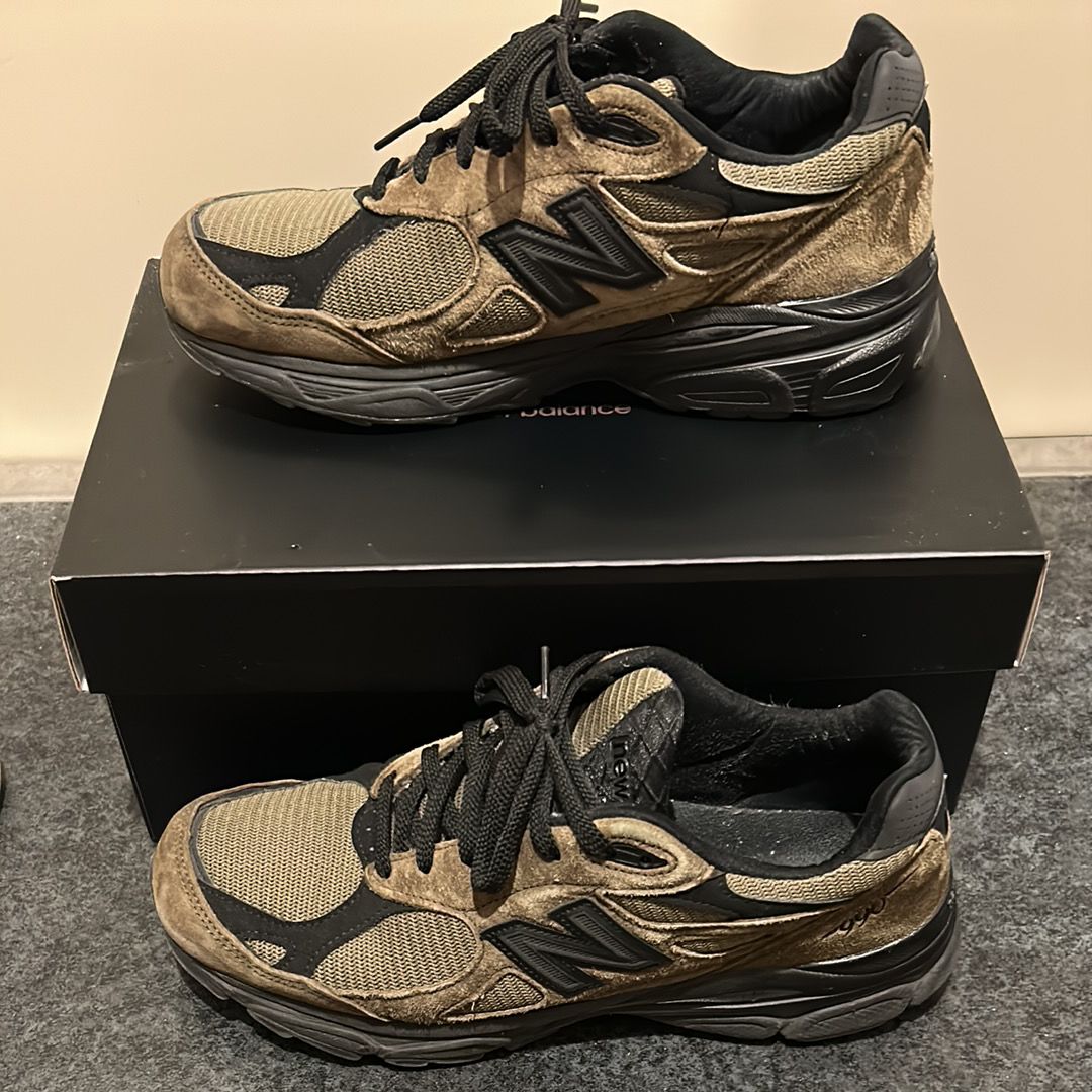 JJJJound × New Balance 990V3 "Slate Black"