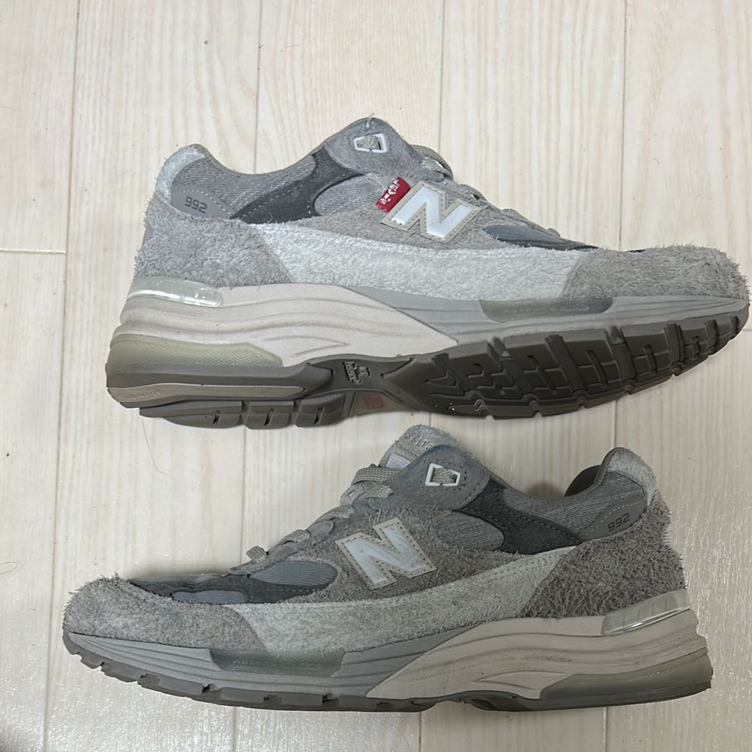 Levi's × New Balance 992 "Gray Denim"