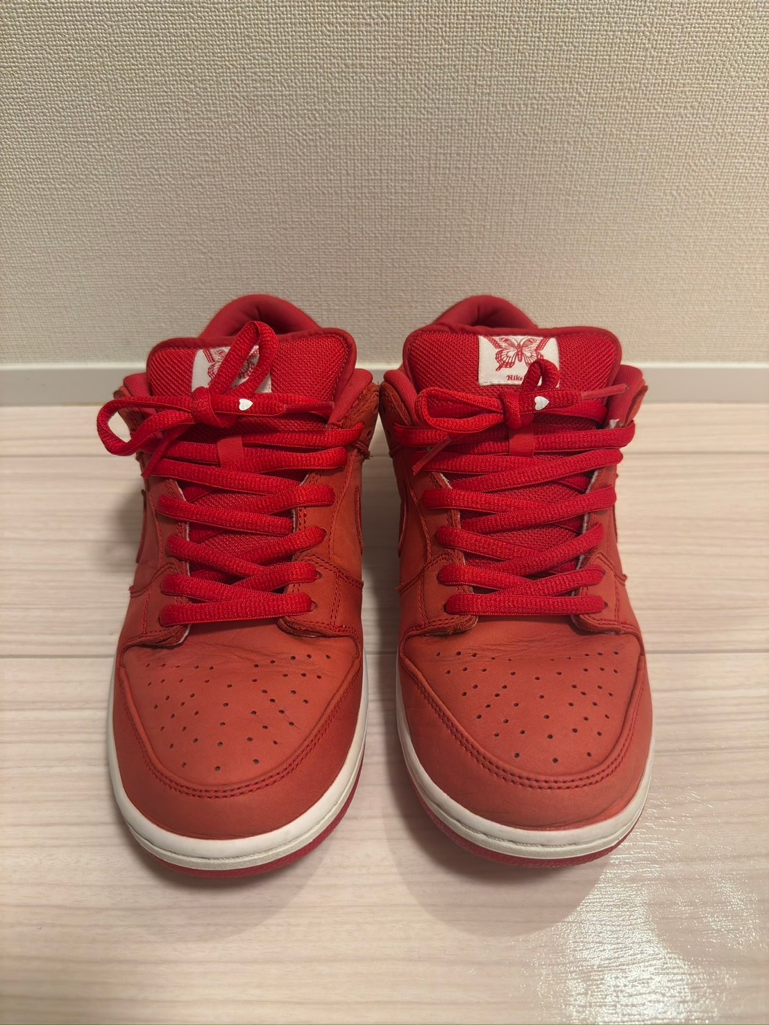 Girls Don't Cry × Nike SB Dunk Low Pro QS "Red" / VERDY