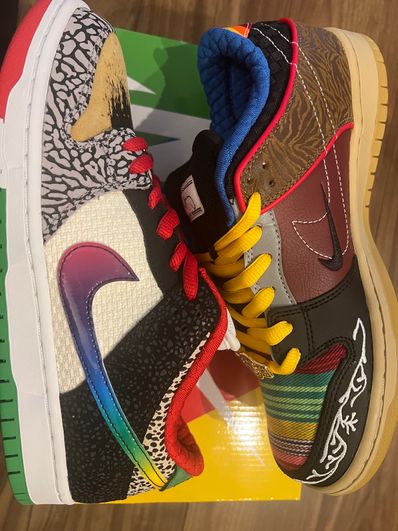 Nike SB Dunk Low "What The Paul"