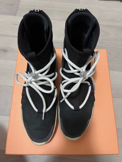Fear Of God × Nike Air Fear Of God 1 "Black"