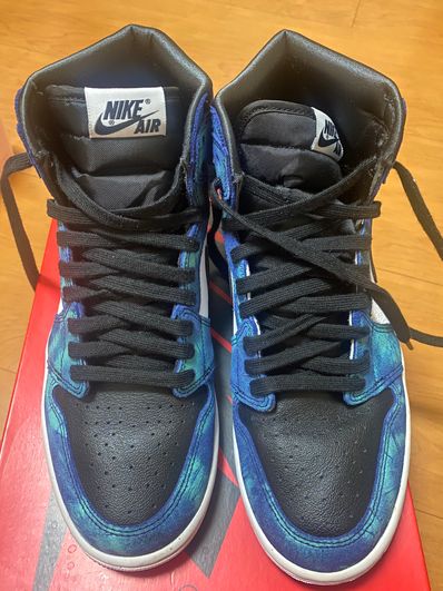 Nike Women's Air Jordan 1 High OG "Tie-Dye"