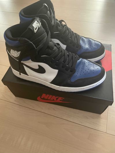 Nike Air Jordan 1 Retro High OG "Royal Toe"(2020)