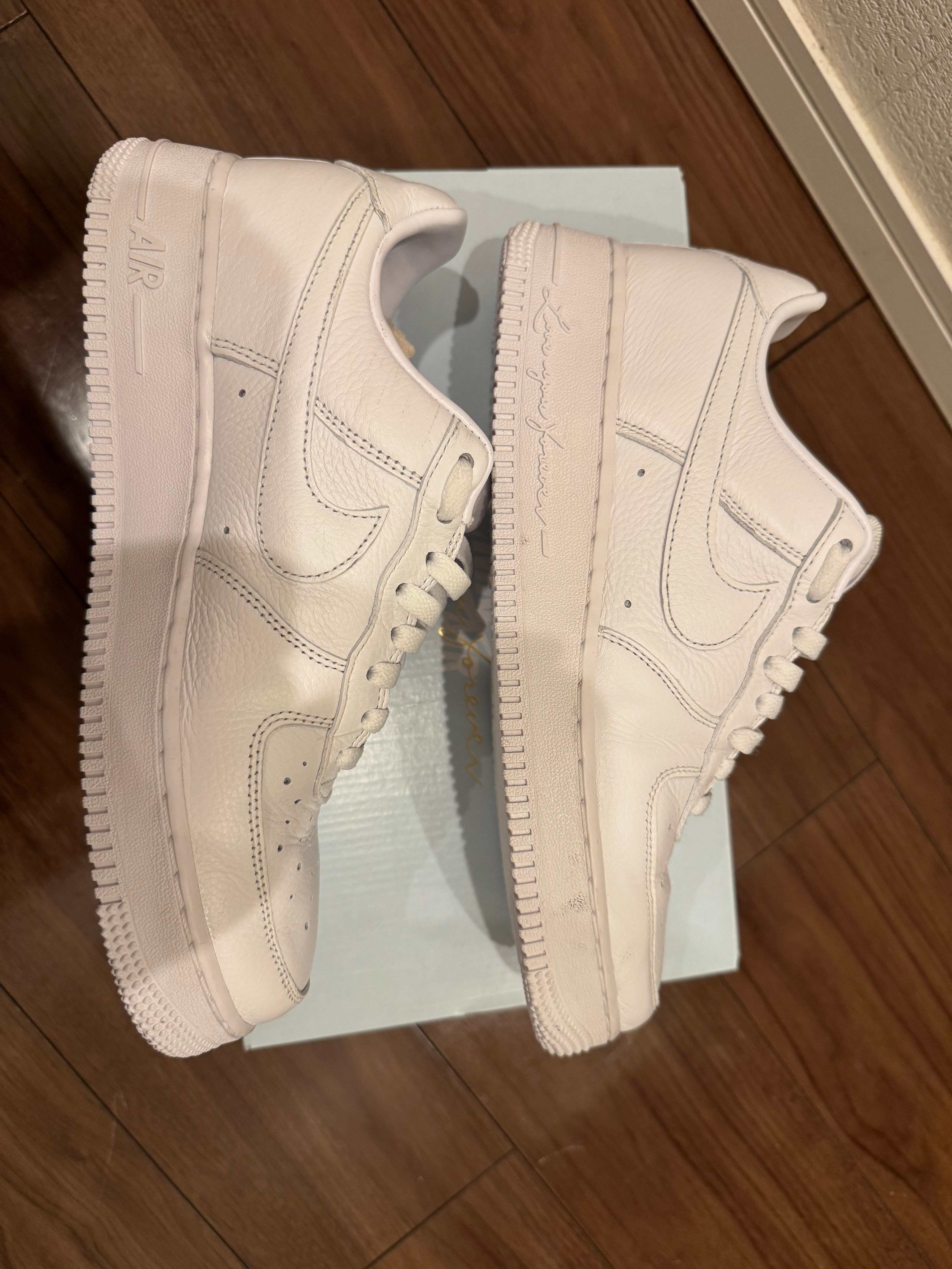 Drake NOCTA × Nike Air Force 1 Low "Love You Forver/White"
