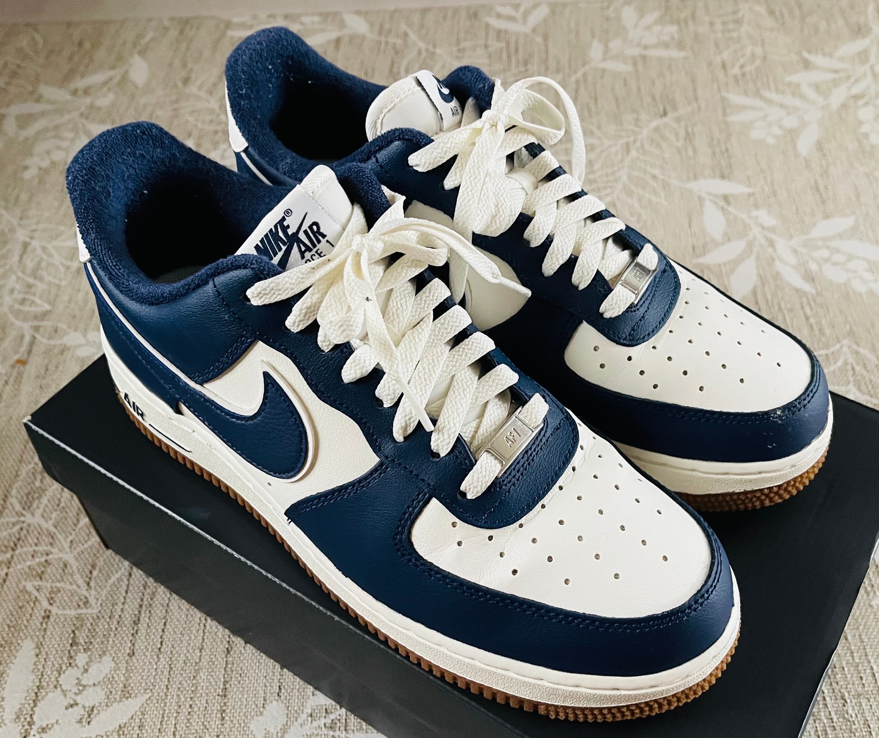 Nike Air Force 1 Low College Pack "Navy/White"