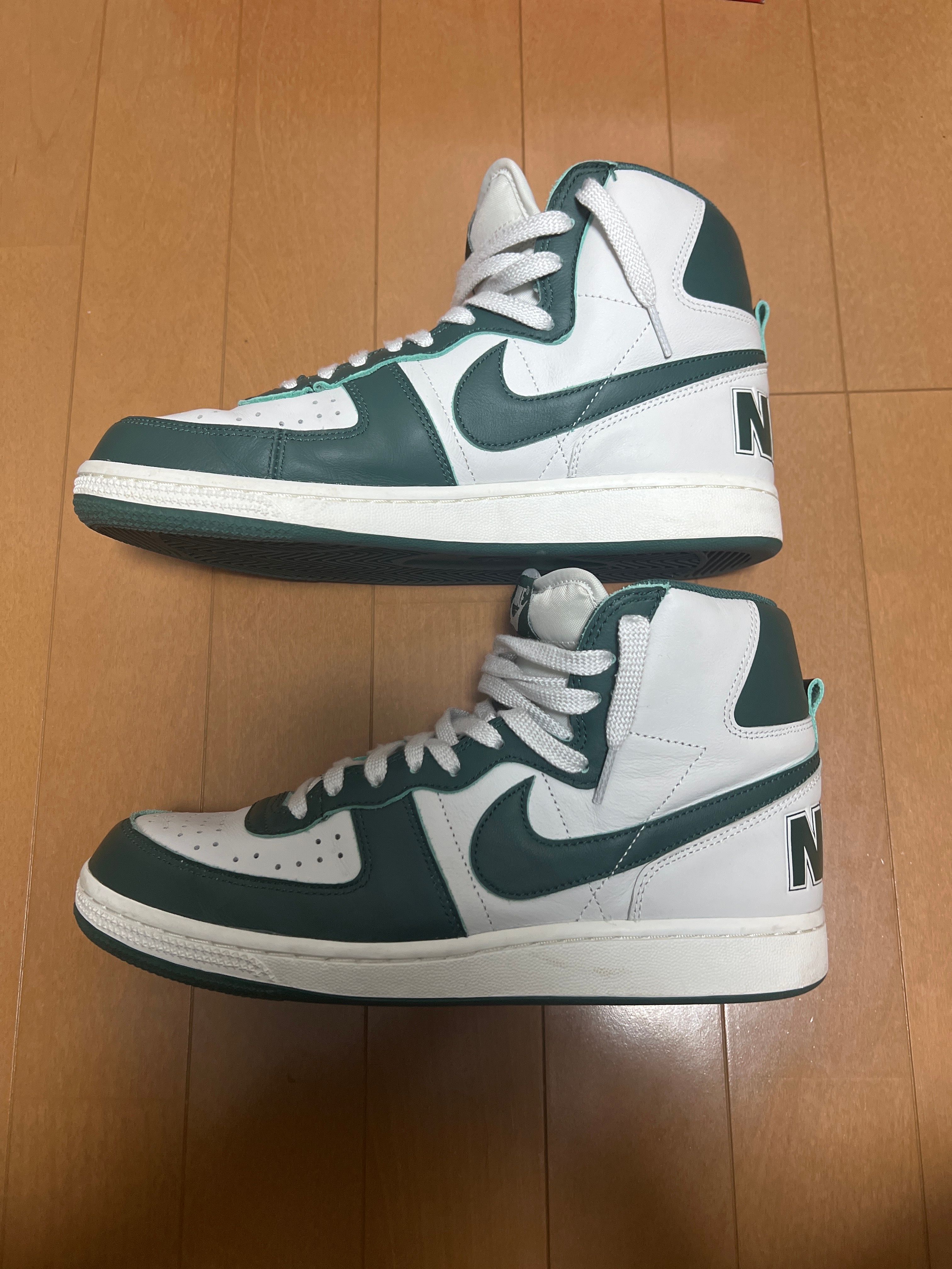 Nike Terminator High "Noble Green"