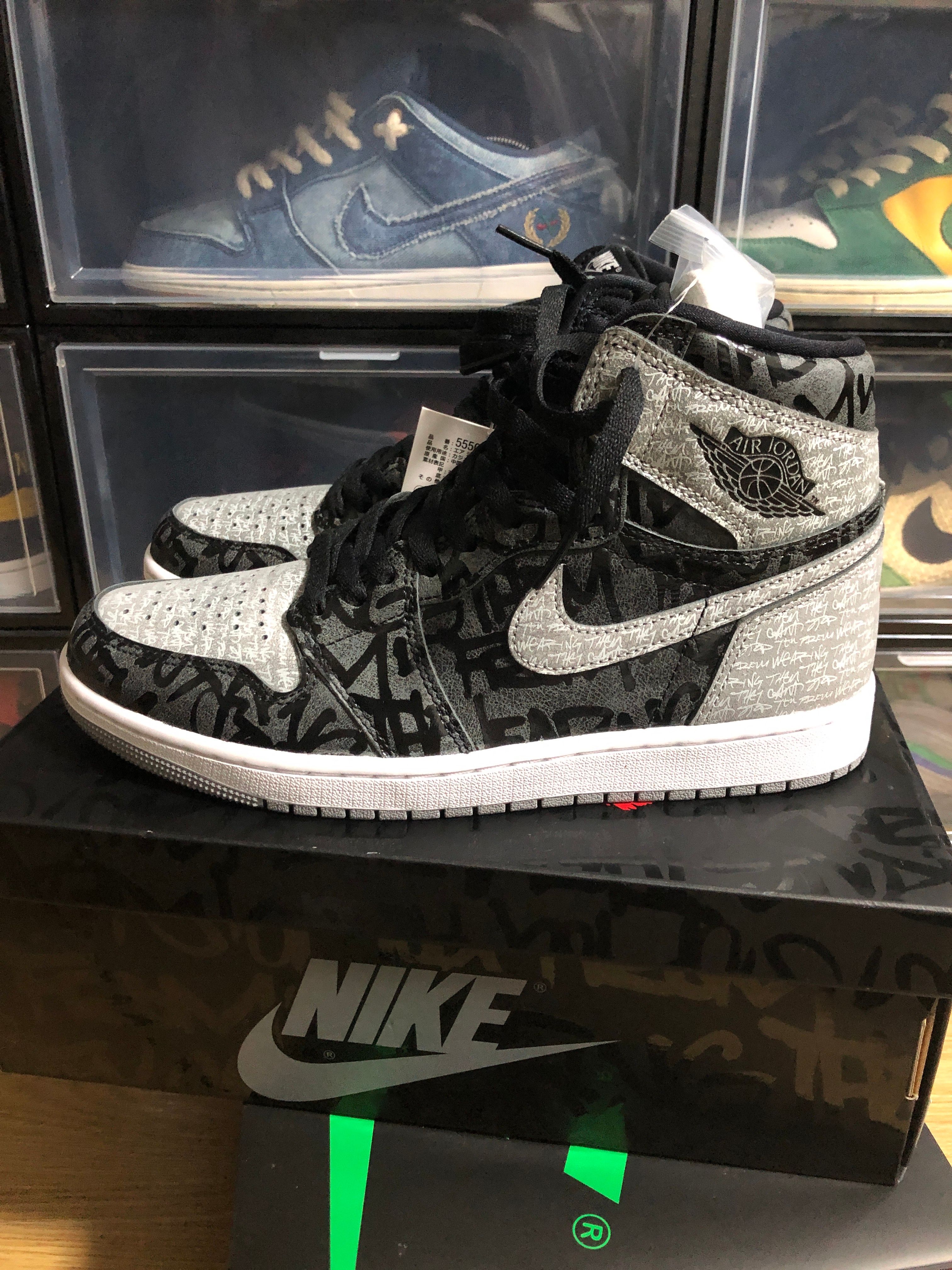 Nike Air Jordan 1 High OG "Rebellionaire"